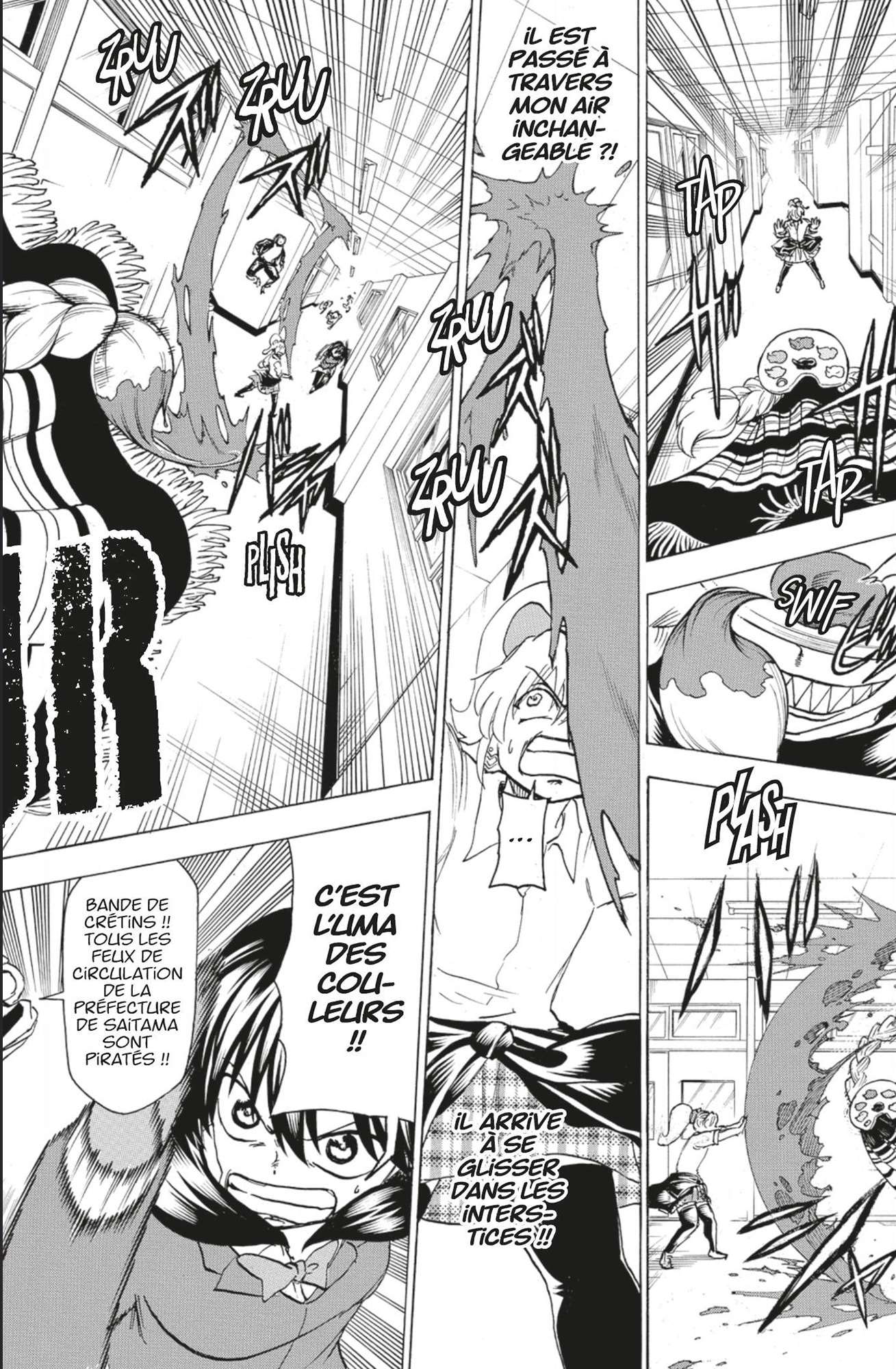 Read Undead Unluck FR Manga Online