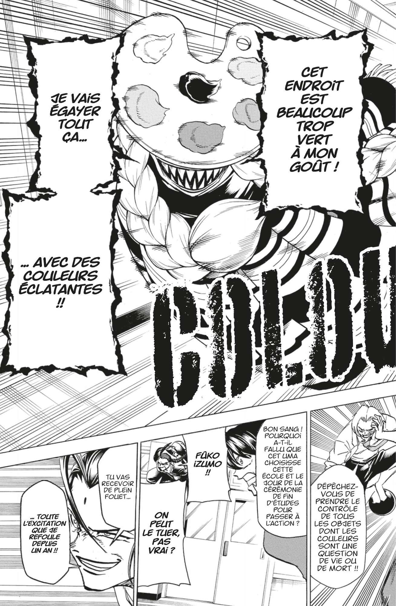 Read Undead Unluck FR Manga Online