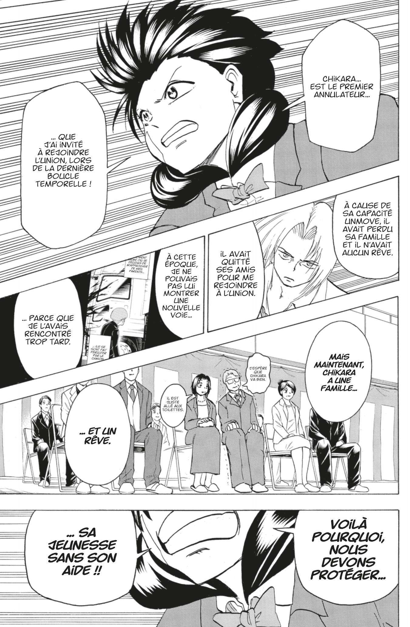 Read Undead Unluck FR Manga Online