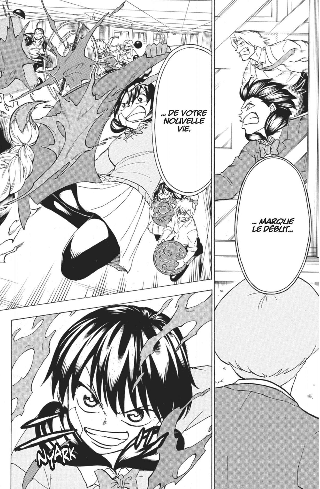 Read Undead Unluck FR Manga Online