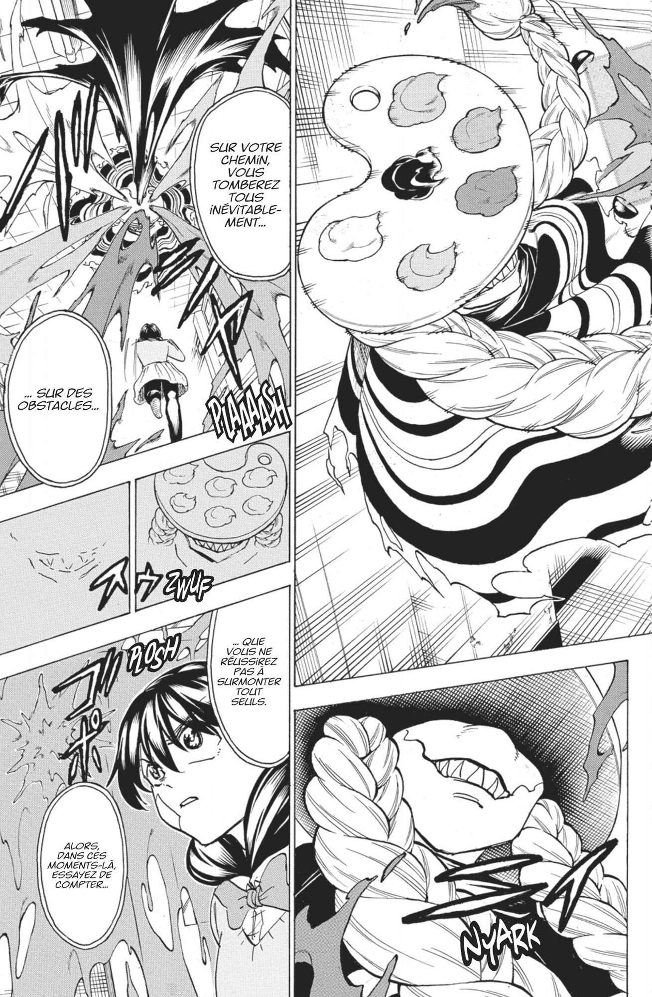 Read Undead Unluck FR Manga Online