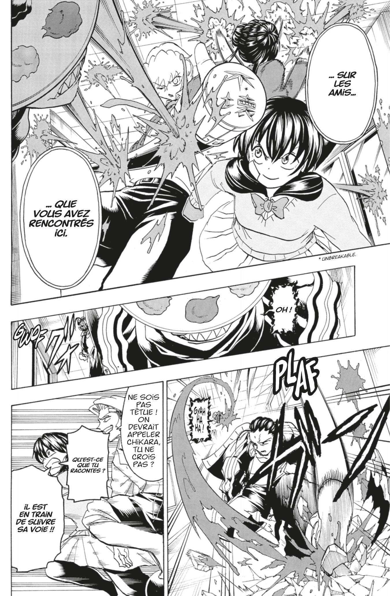 Read Undead Unluck FR Manga Online