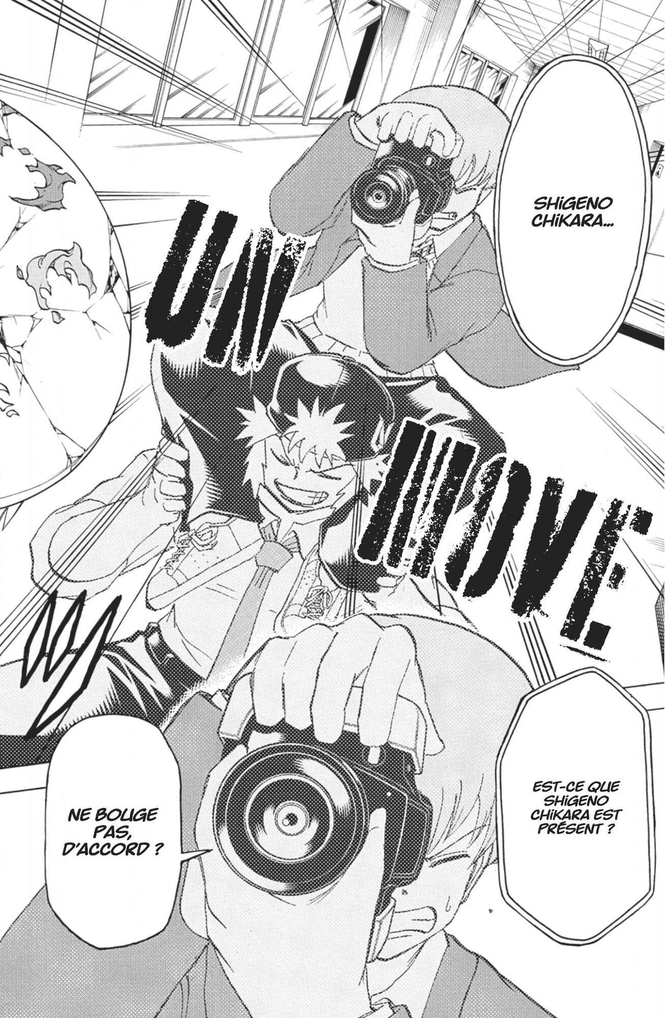 Read Undead Unluck FR Manga Online