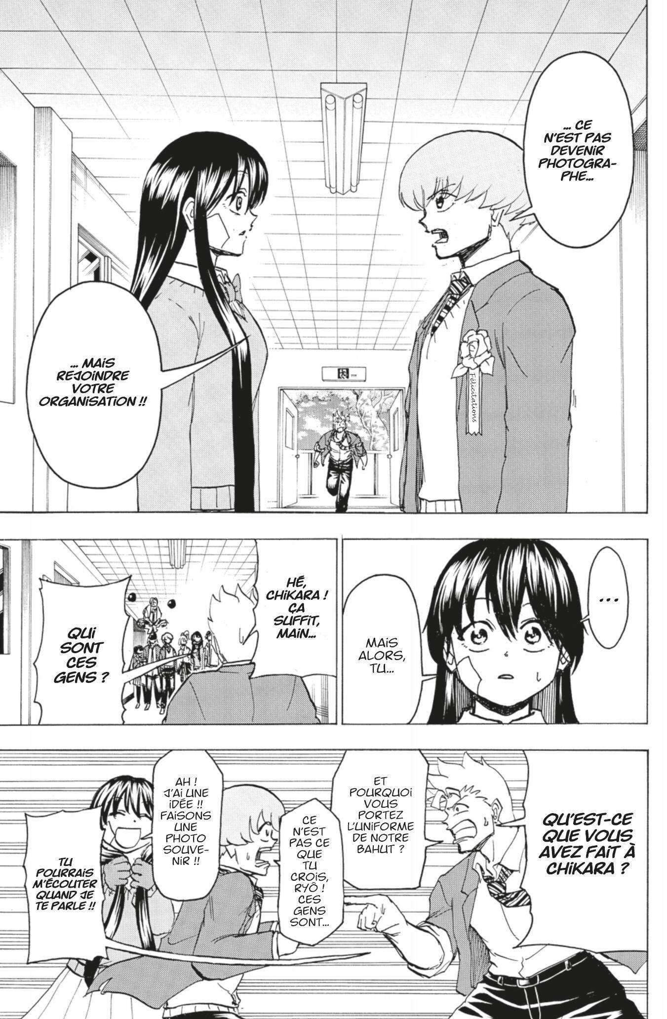 Read Undead Unluck FR Manga Online