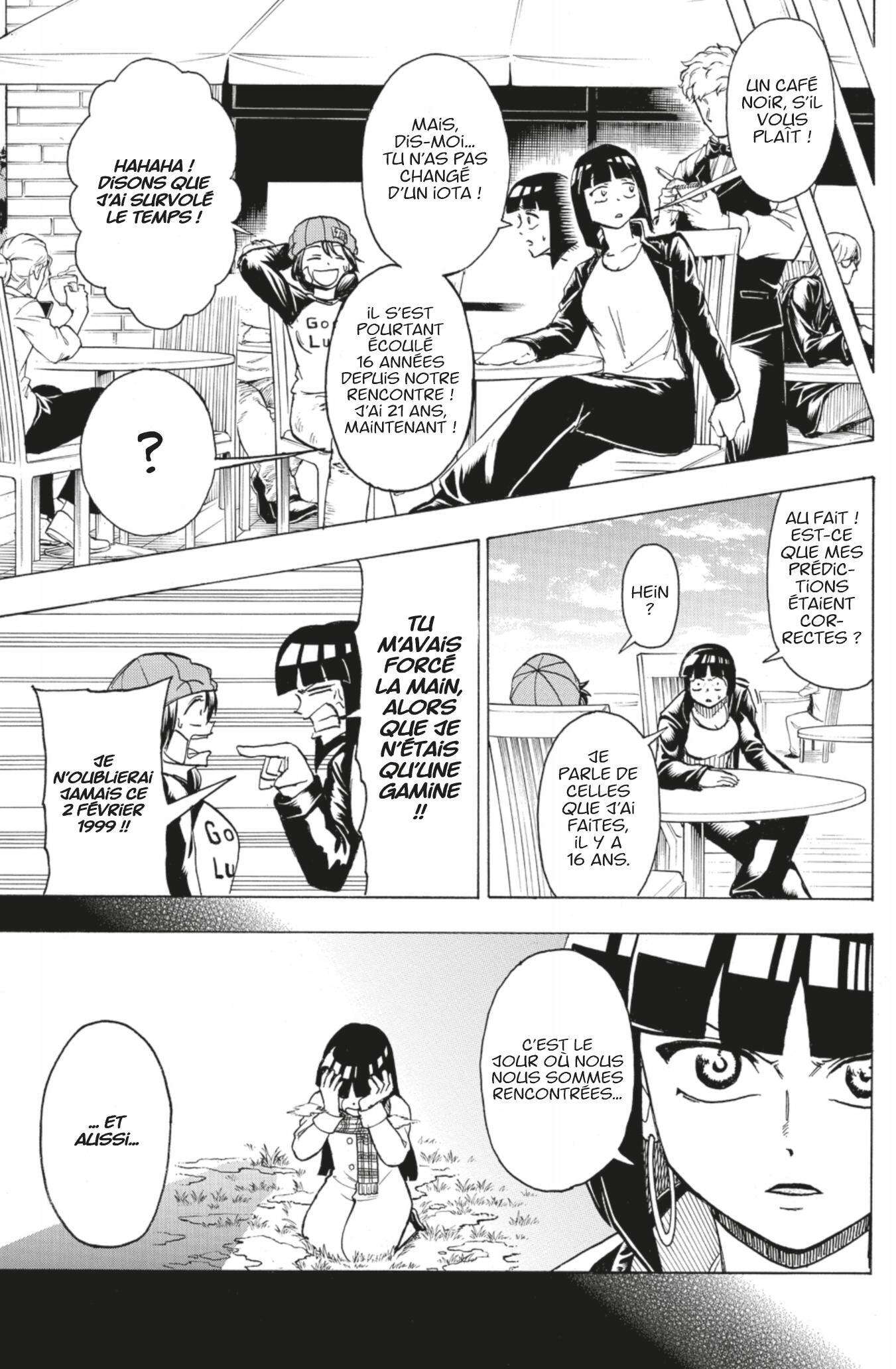 Read Undead Unluck FR Manga Online