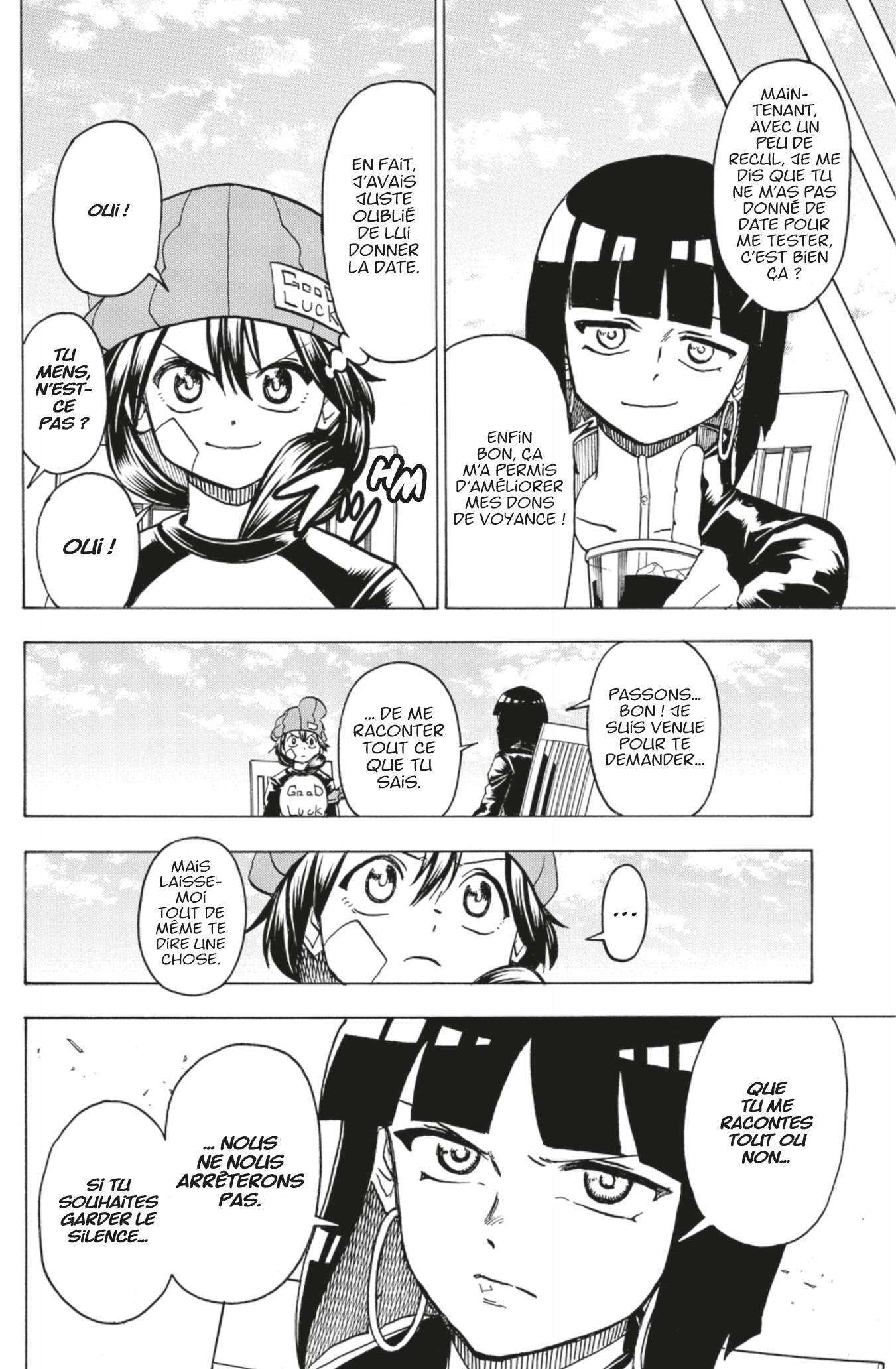 Read Undead Unluck FR Manga Online