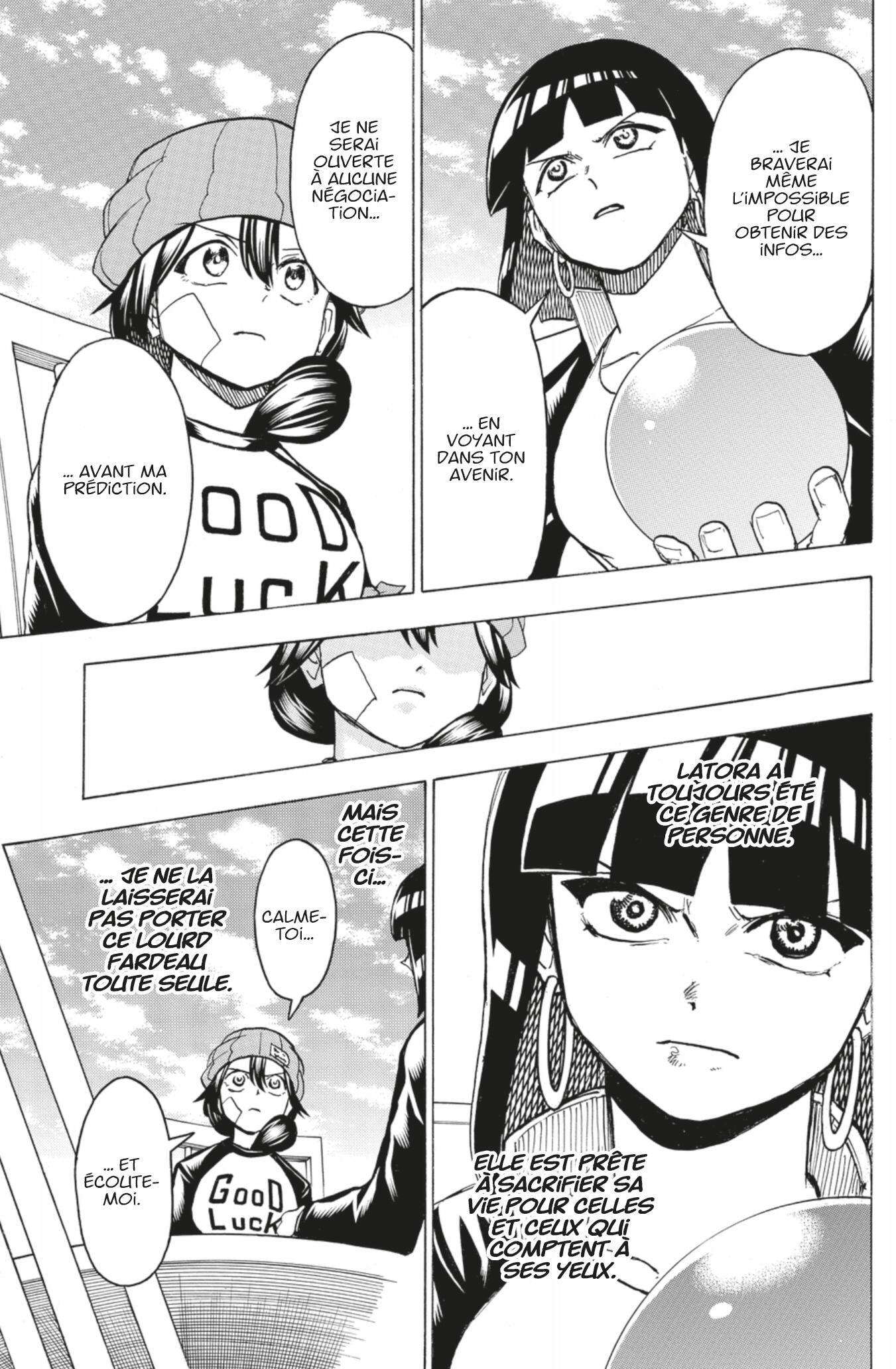 Read Undead Unluck FR Manga Online