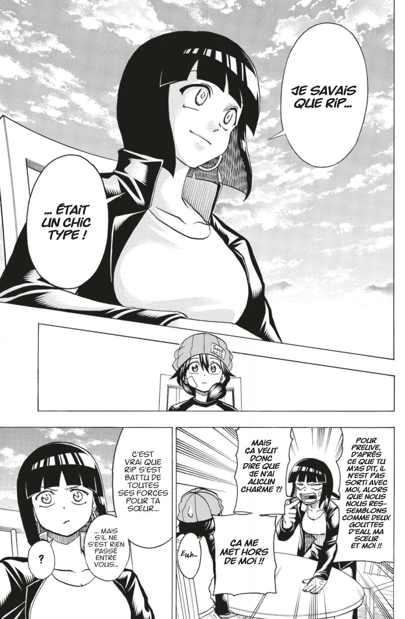 Read Undead Unluck FR Manga Online