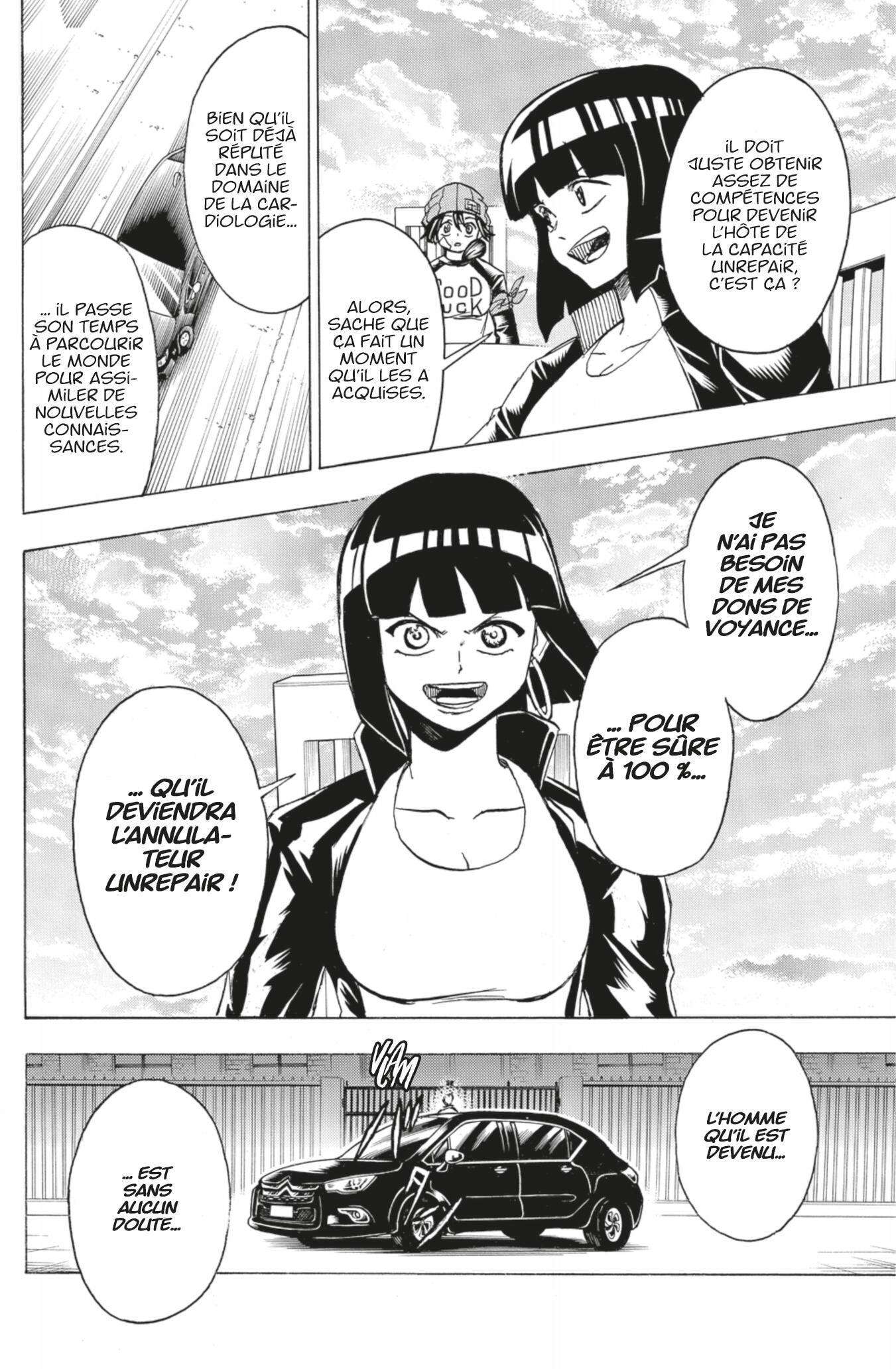 Read Undead Unluck FR Manga Online