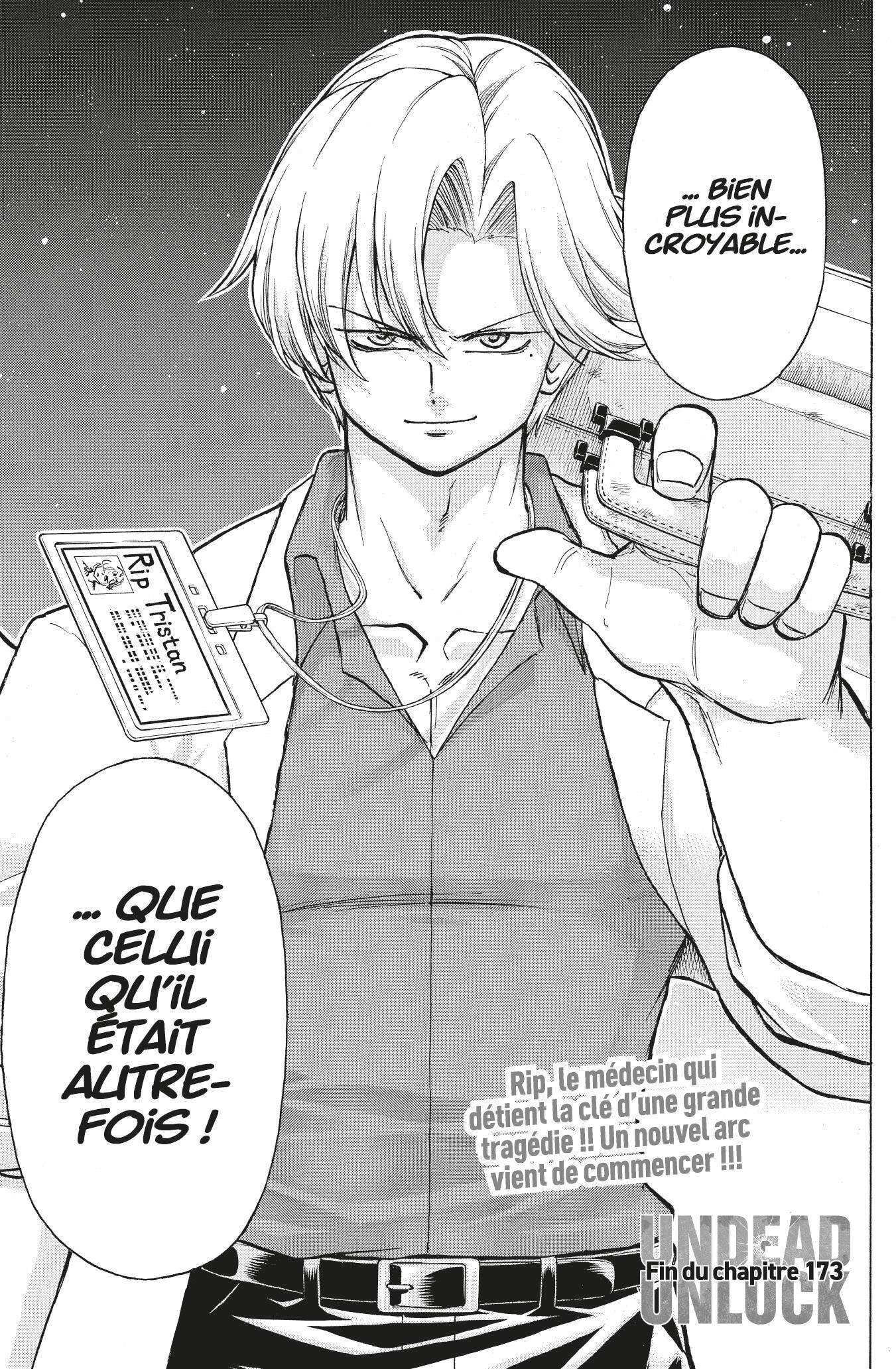 Read Undead Unluck FR Manga Online