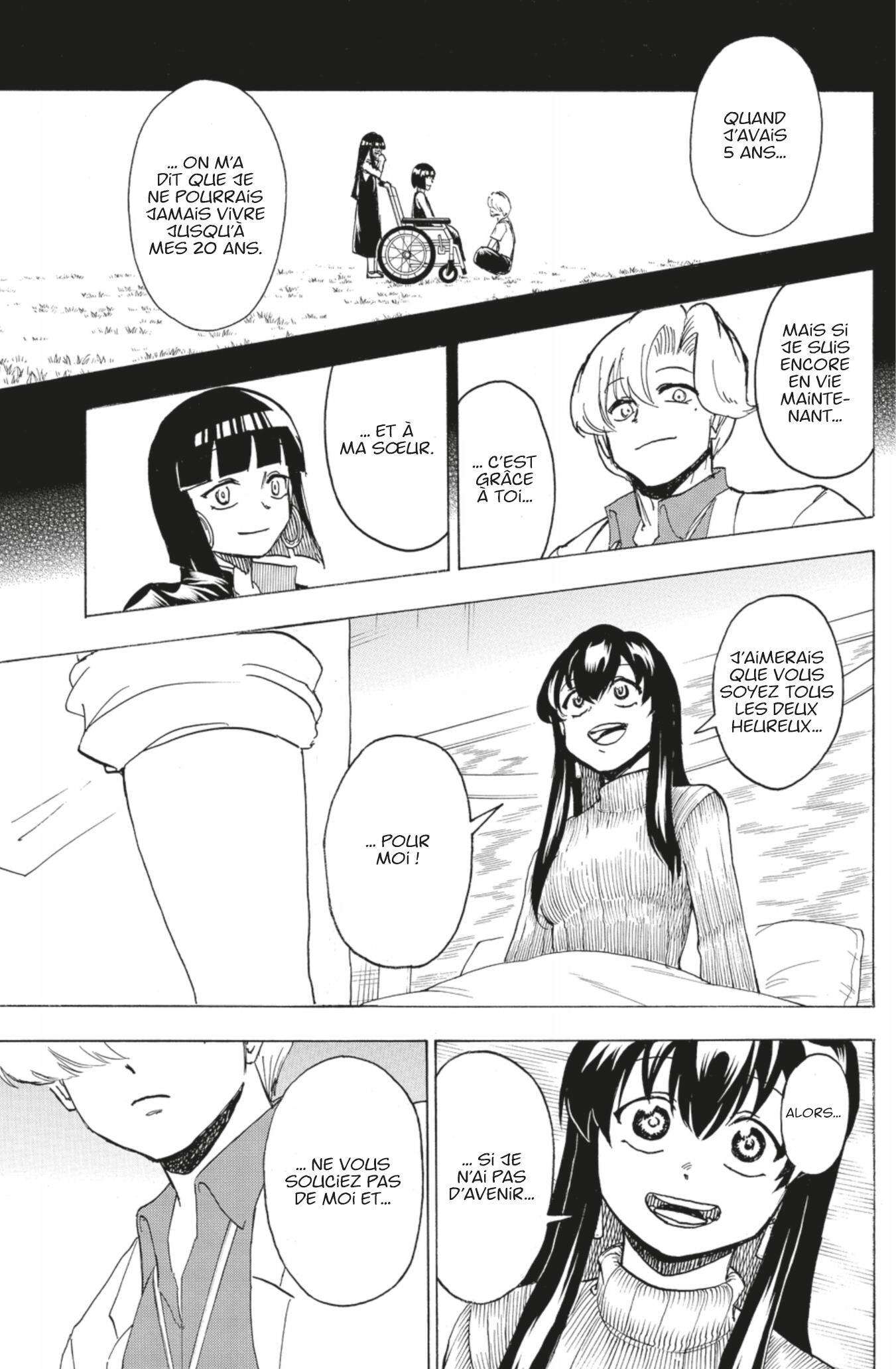 Read Undead Unluck FR Manga Online