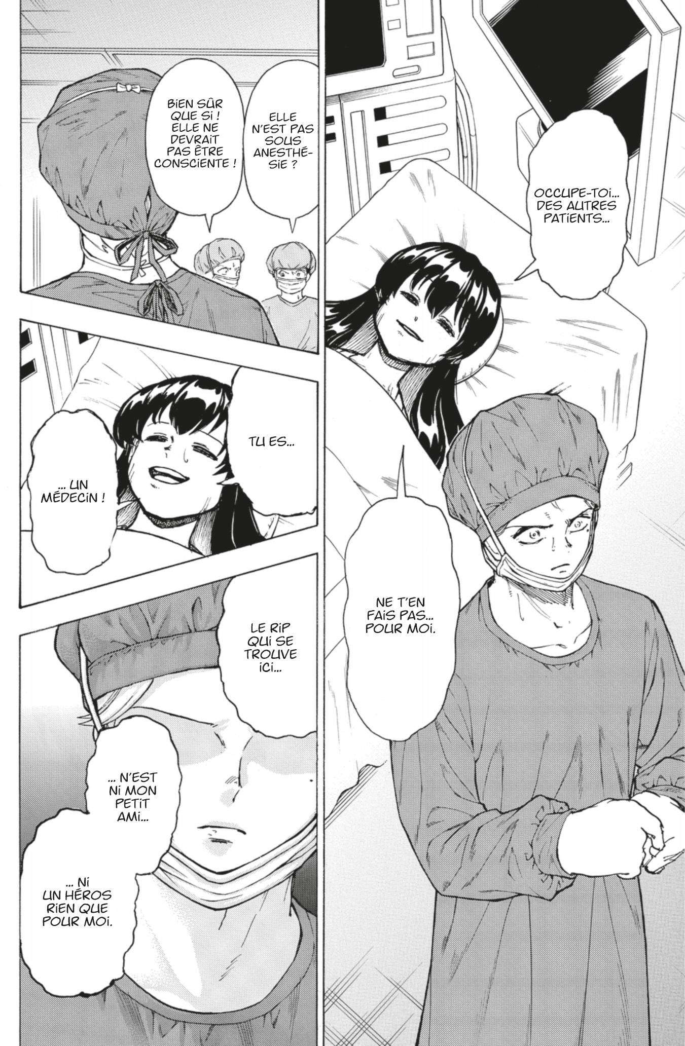 Read Undead Unluck FR Manga Online