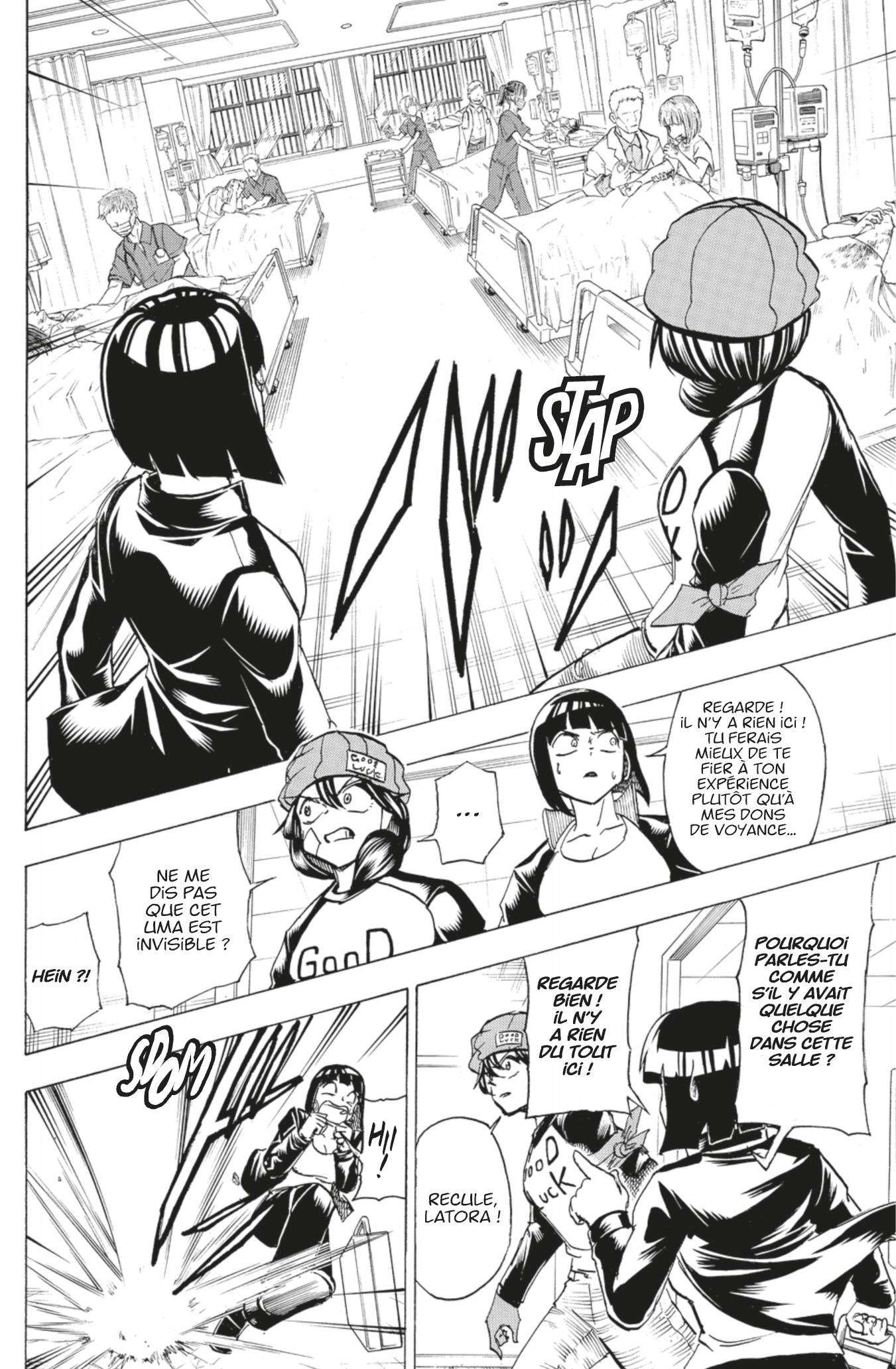 Read Undead Unluck FR Manga Online