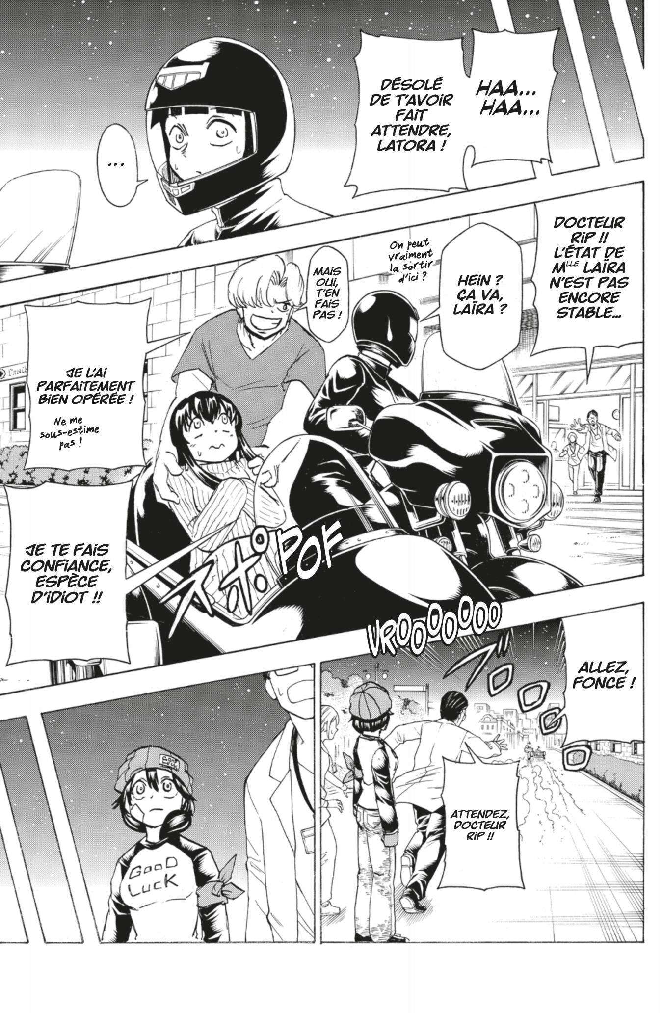 Read Undead Unluck FR Manga Online