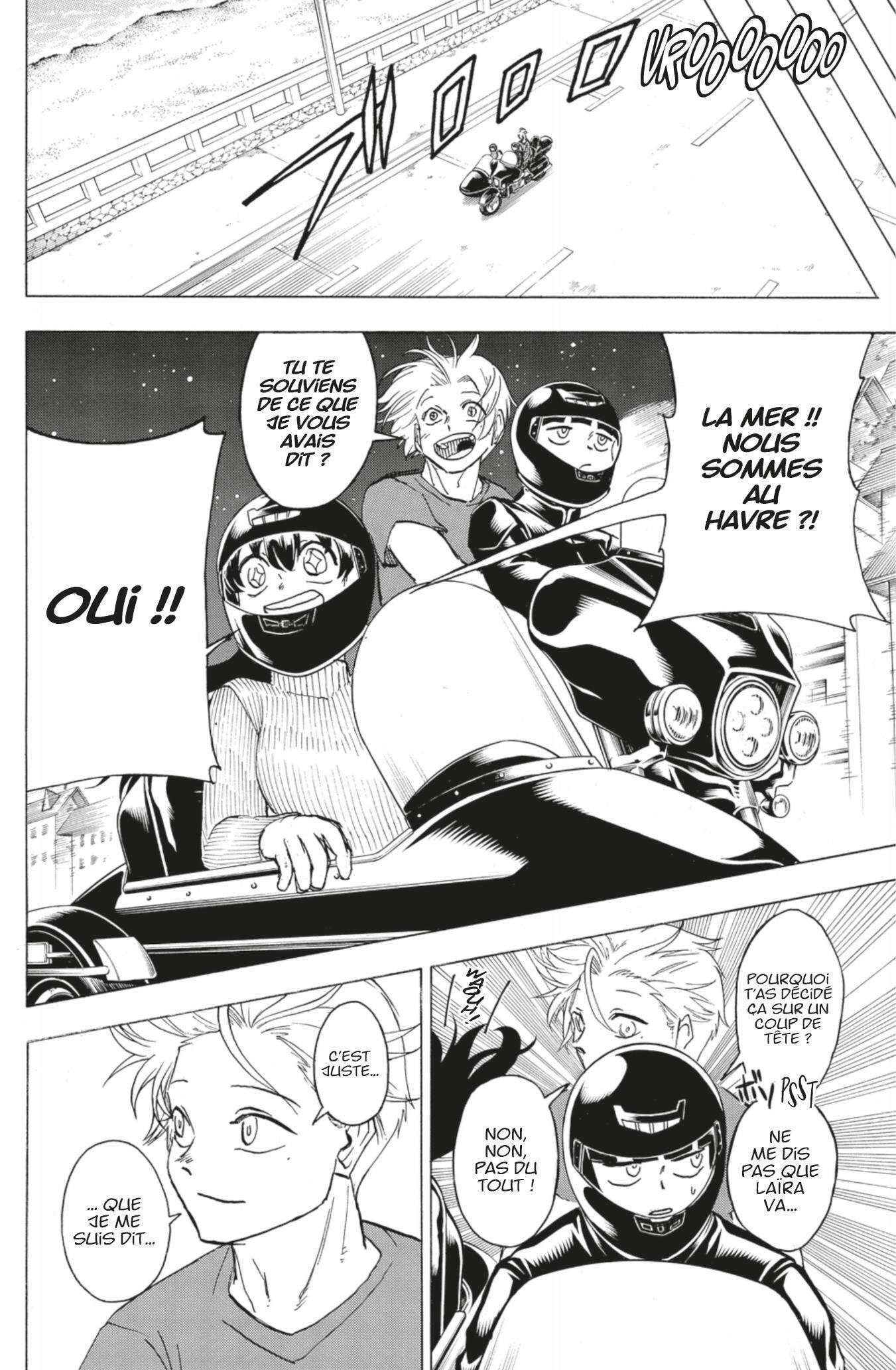 Read Undead Unluck FR Manga Online