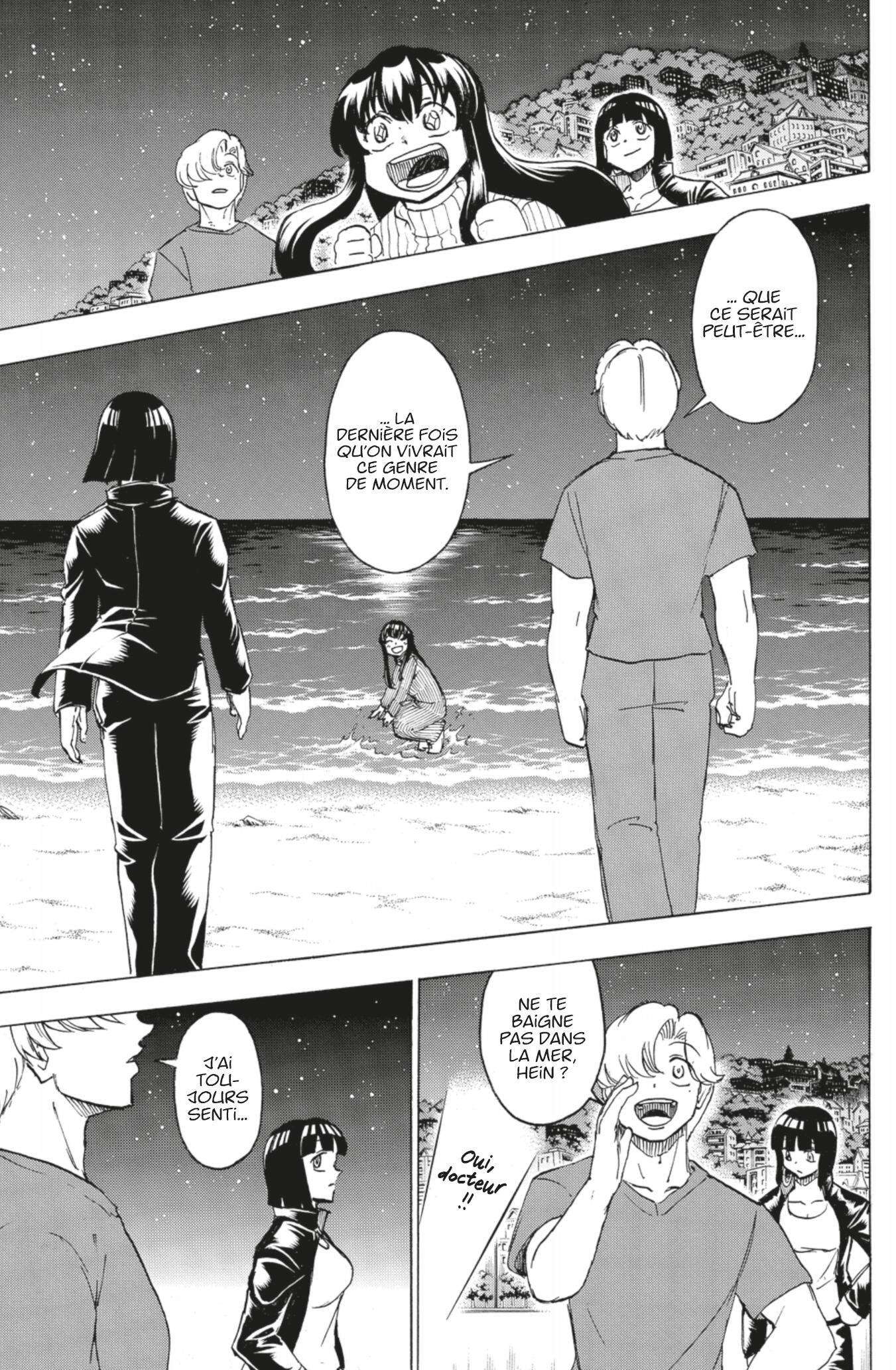 Read Undead Unluck FR Manga Online