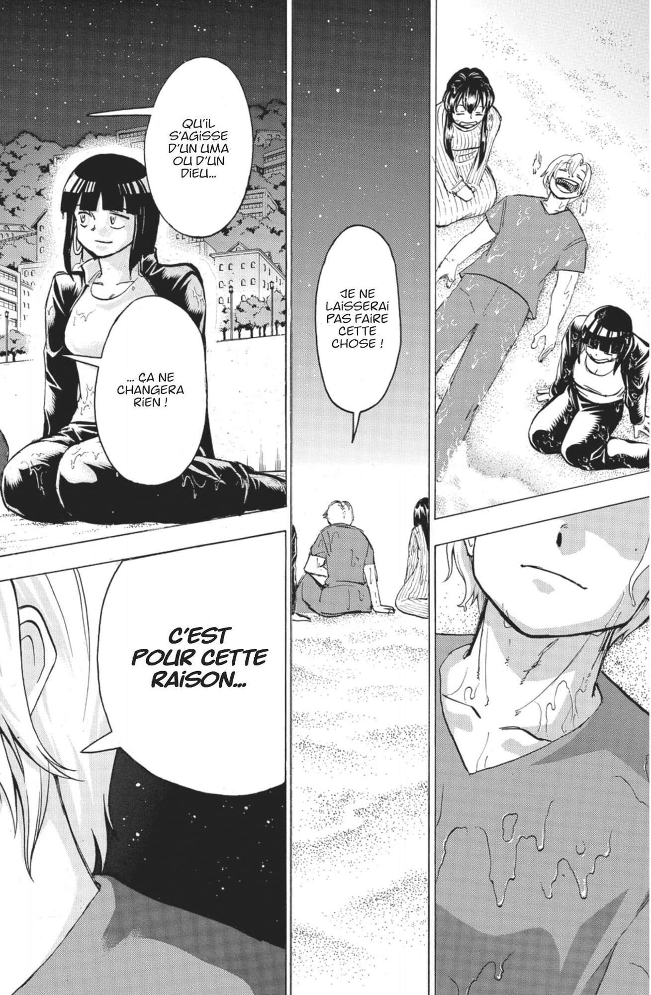 Read Undead Unluck FR Manga Online