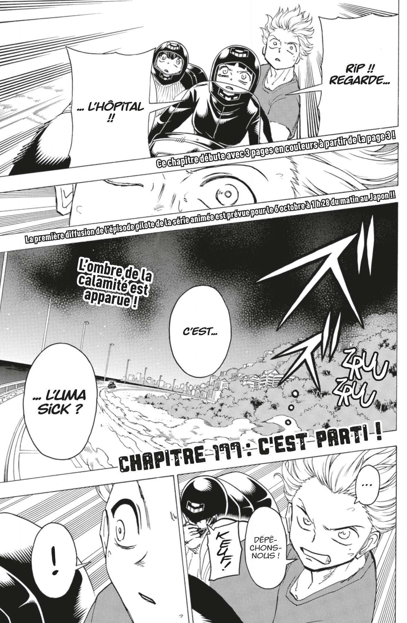 Read Undead Unluck FR Manga Online