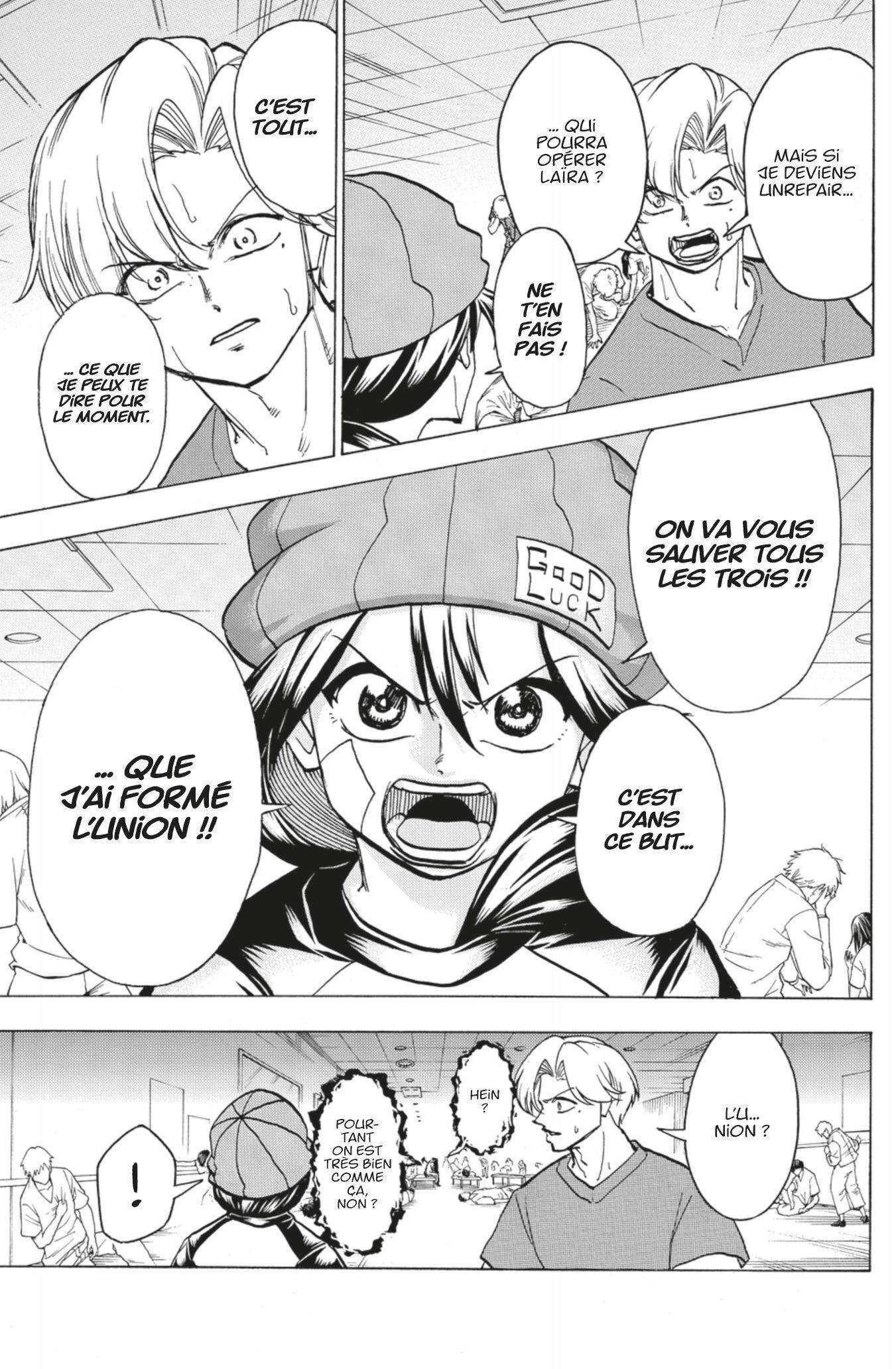 Read Undead Unluck FR Manga Online