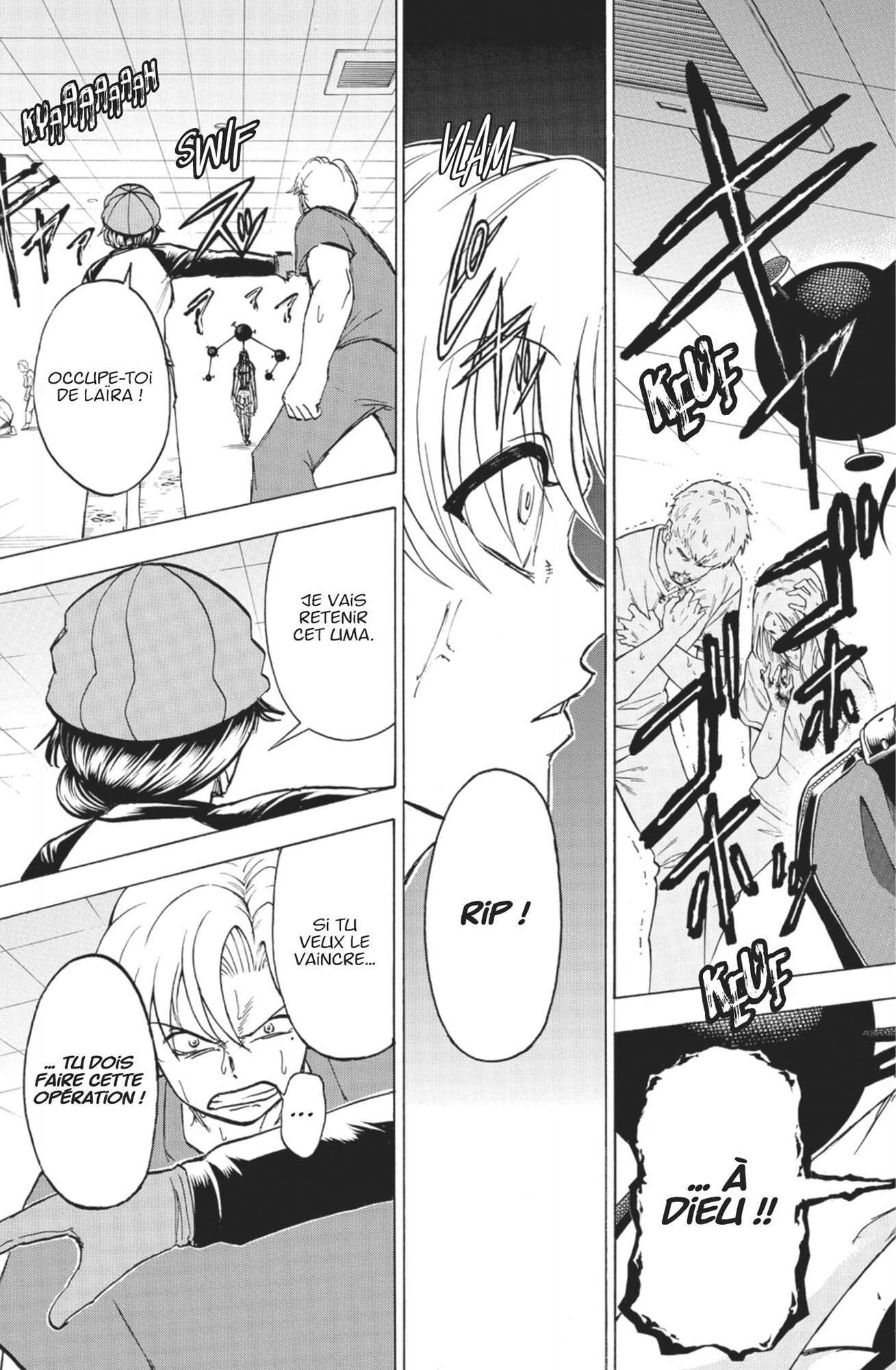 Read Undead Unluck FR Manga Online