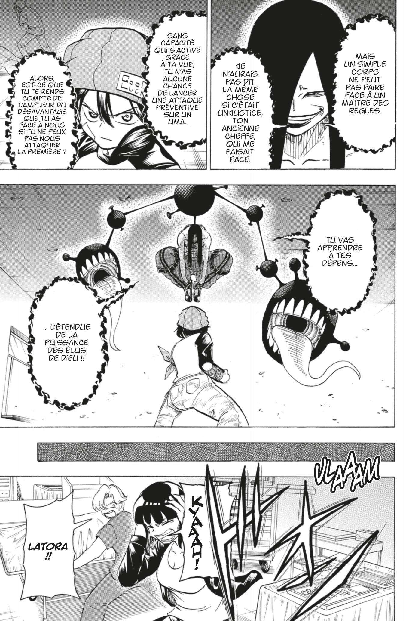 Read Undead Unluck FR Manga Online