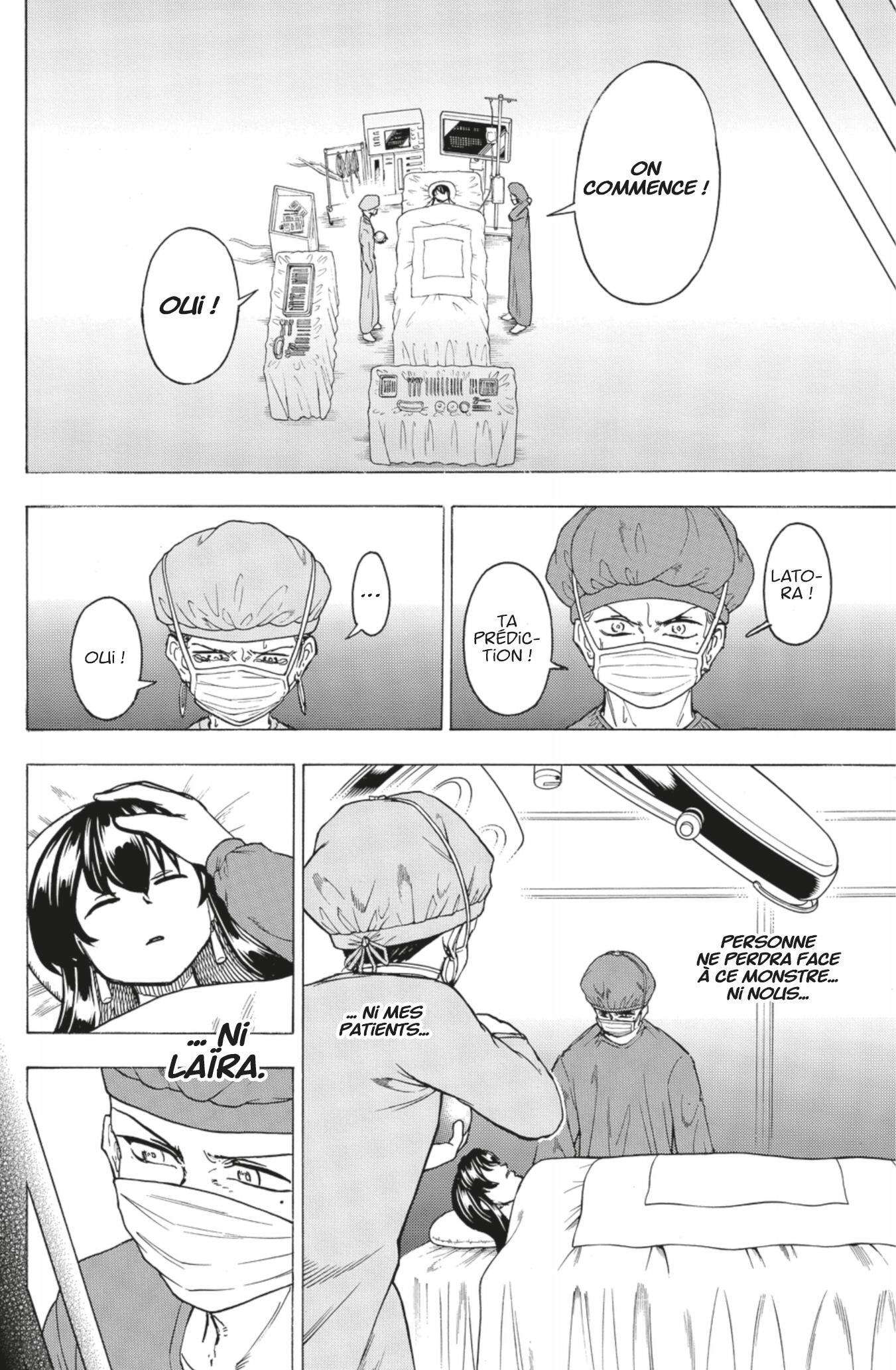 Read Undead Unluck FR Manga Online