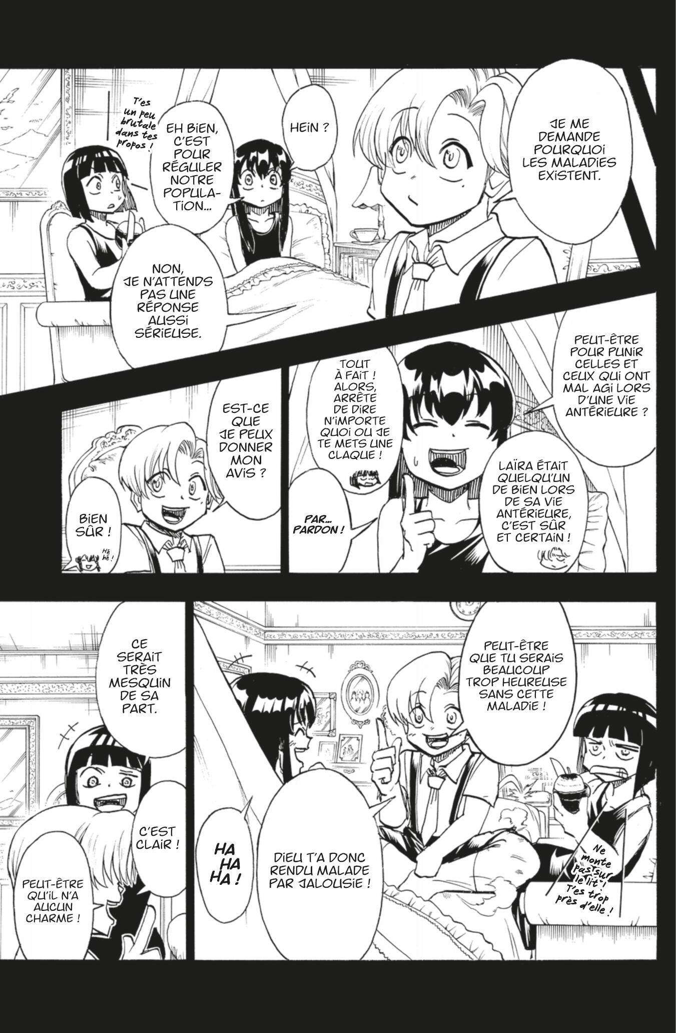 Read Undead Unluck FR Manga Online