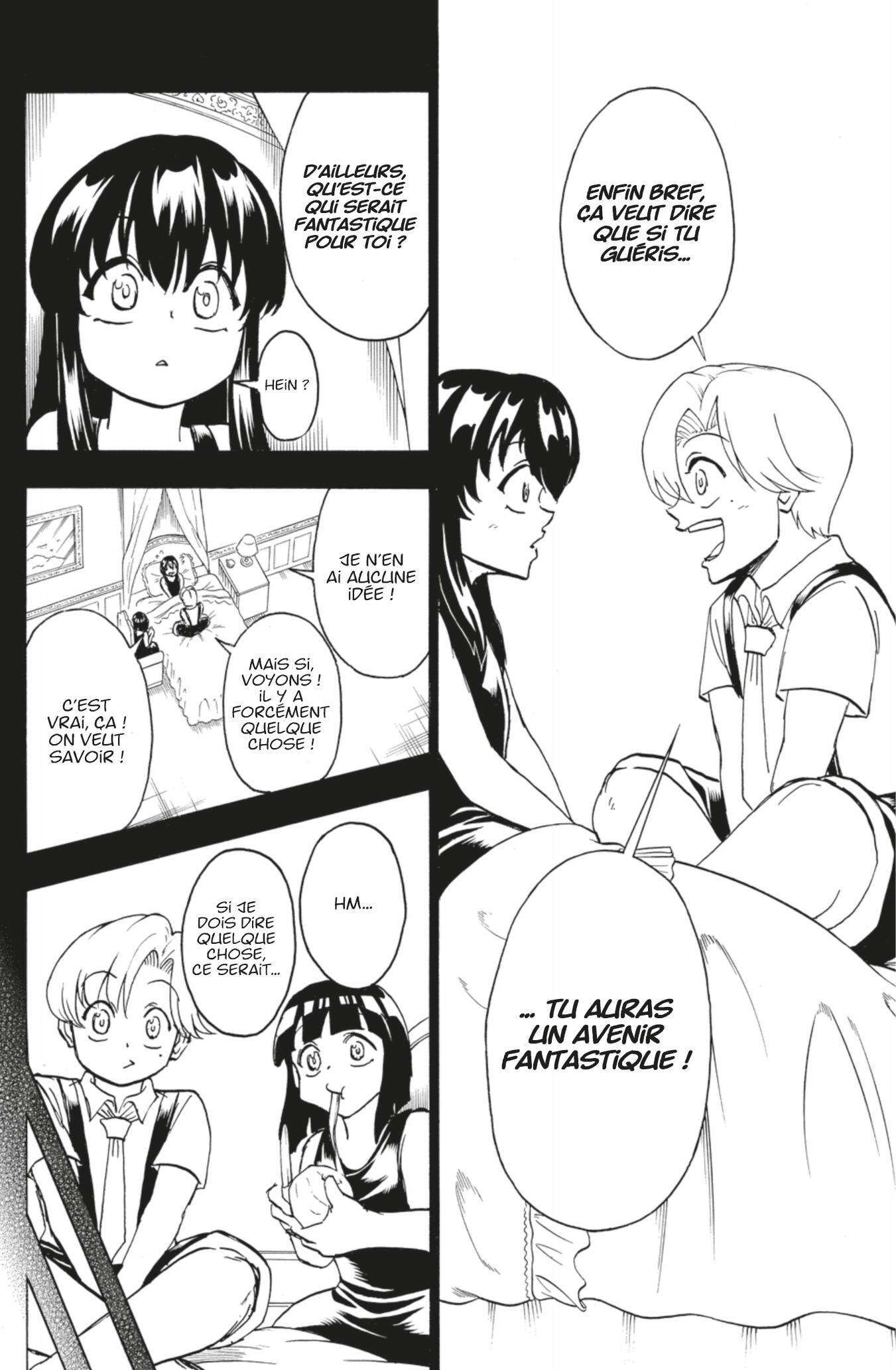 Read Undead Unluck FR Manga Online