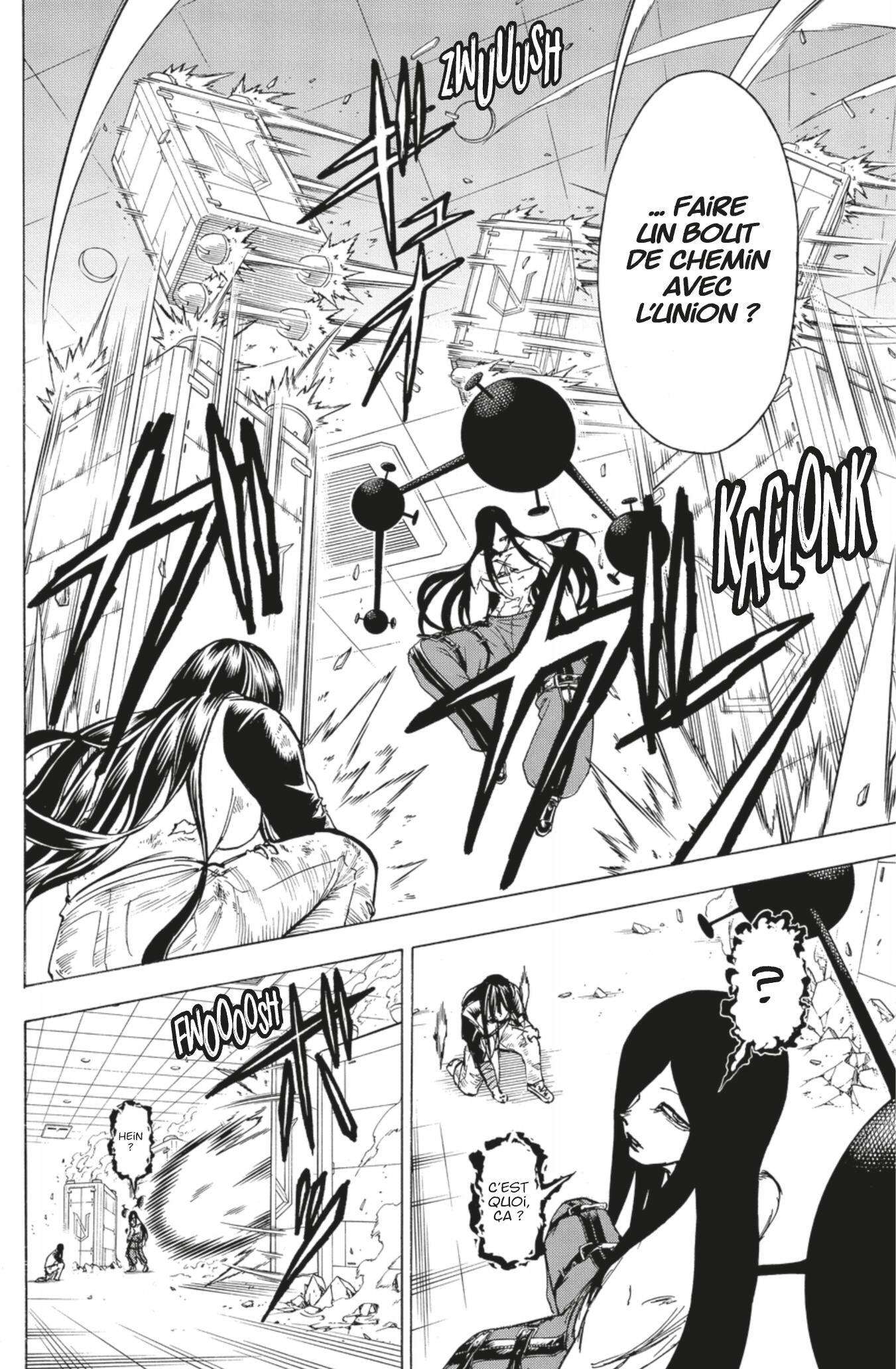 Read Undead Unluck FR Manga Online