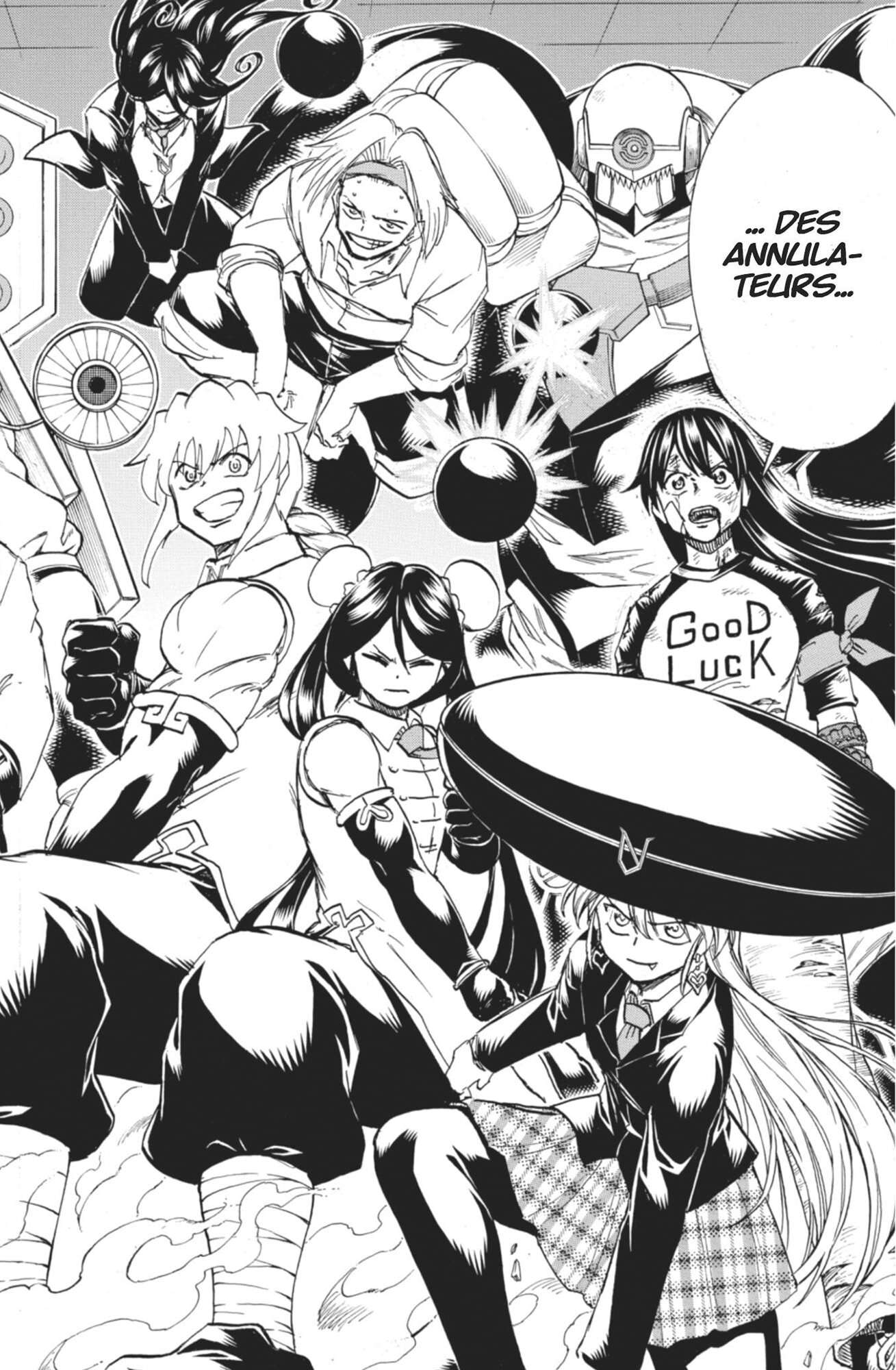 Read Undead Unluck FR Manga Online