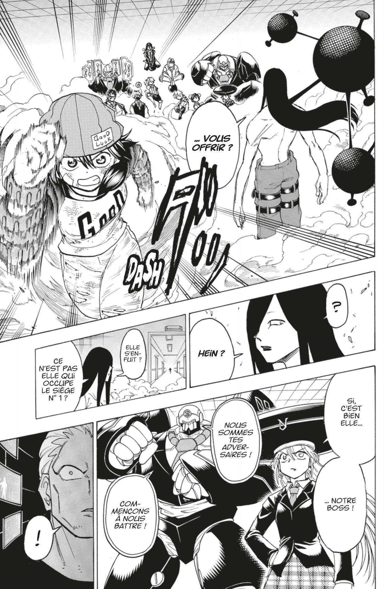 Read Undead Unluck FR Manga Online