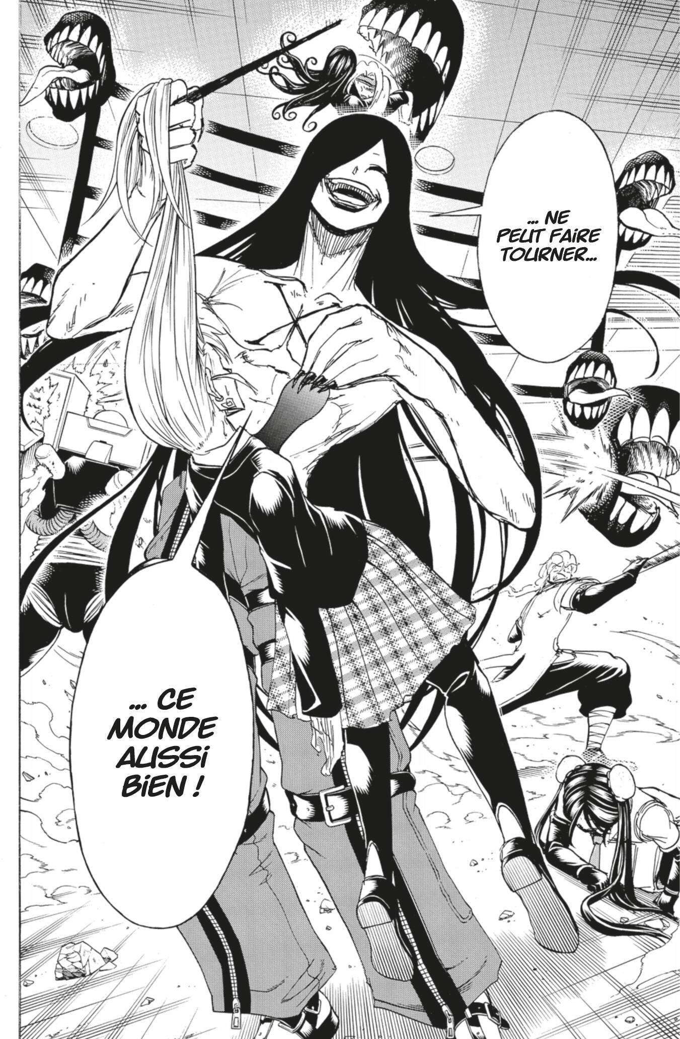 Read Undead Unluck FR Manga Online