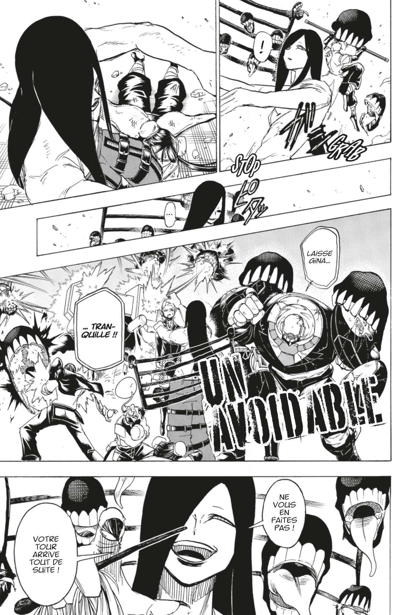 Read Undead Unluck FR Manga Online