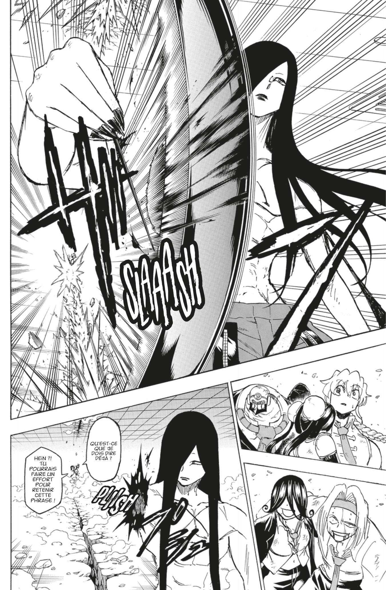 Read Undead Unluck FR Manga Online
