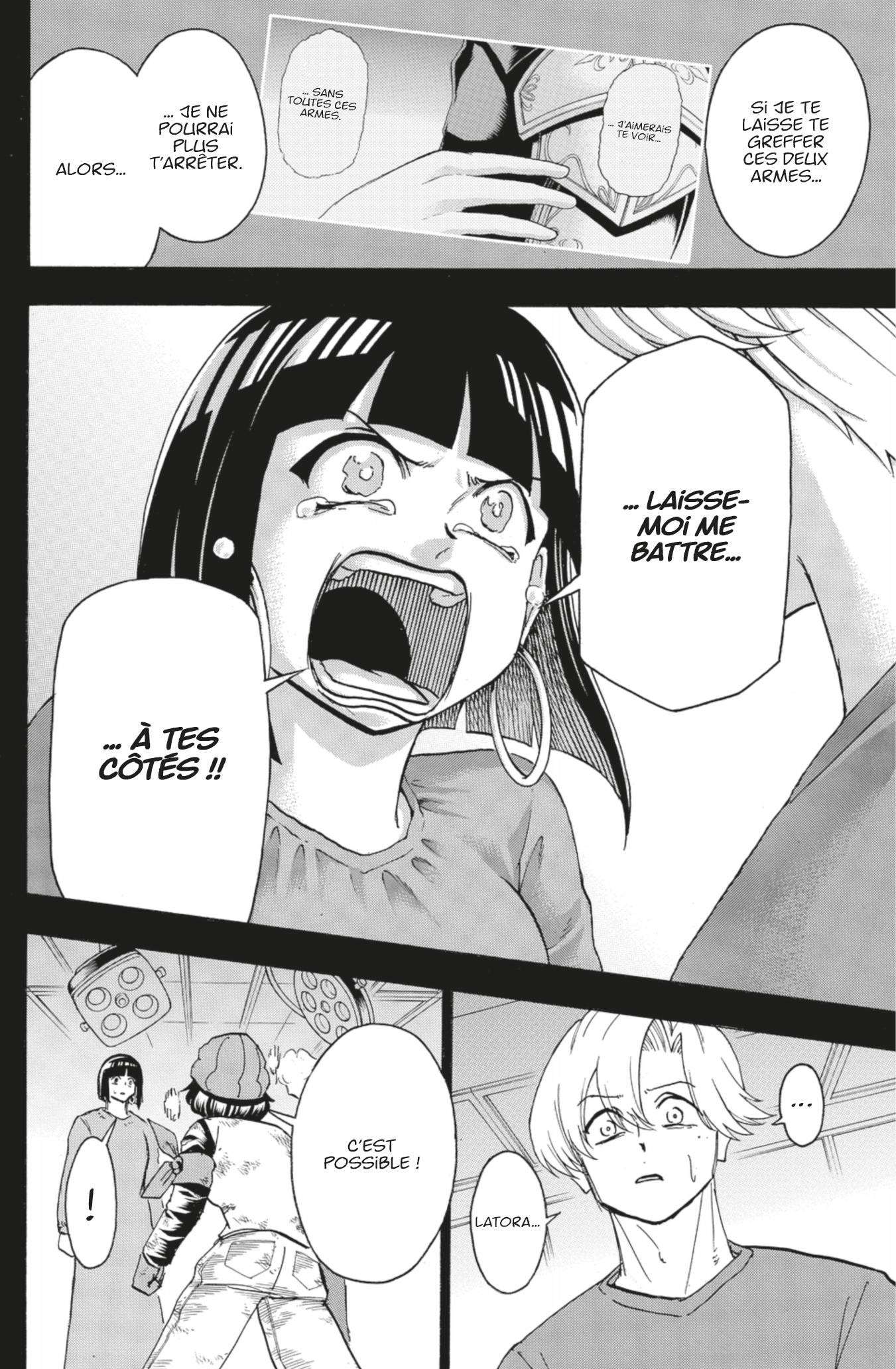 Read Undead Unluck FR Manga Online