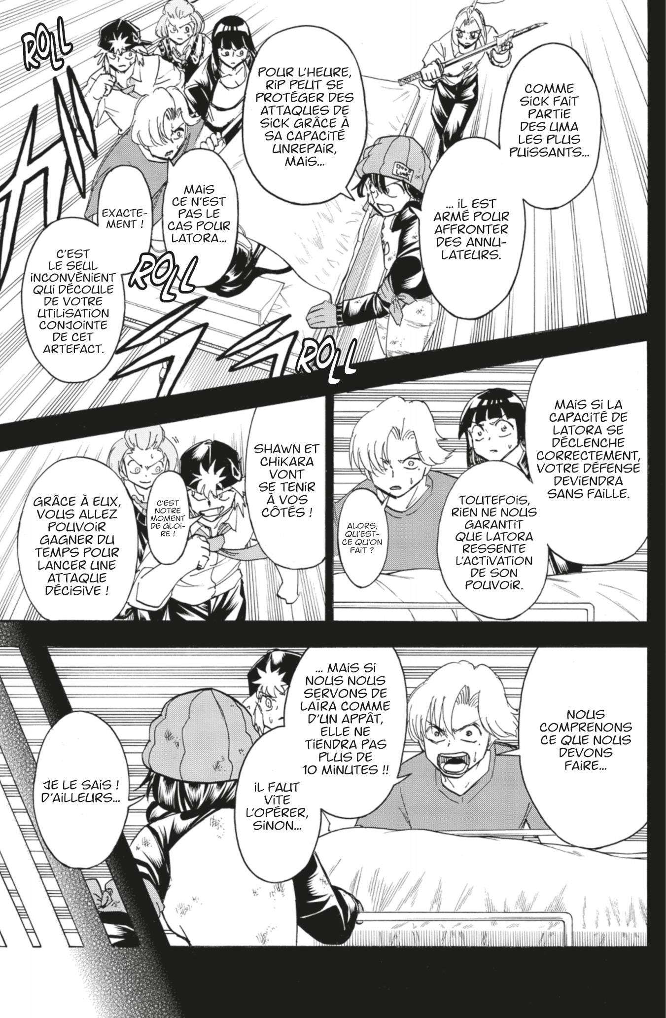 Read Undead Unluck FR Manga Online
