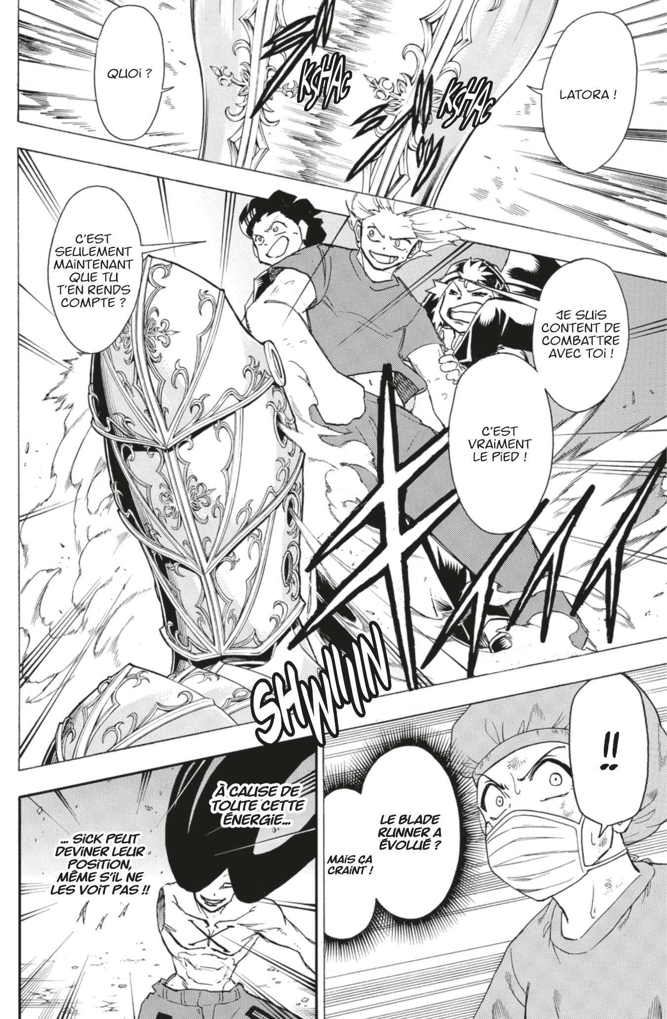 Read Undead Unluck FR Manga Online