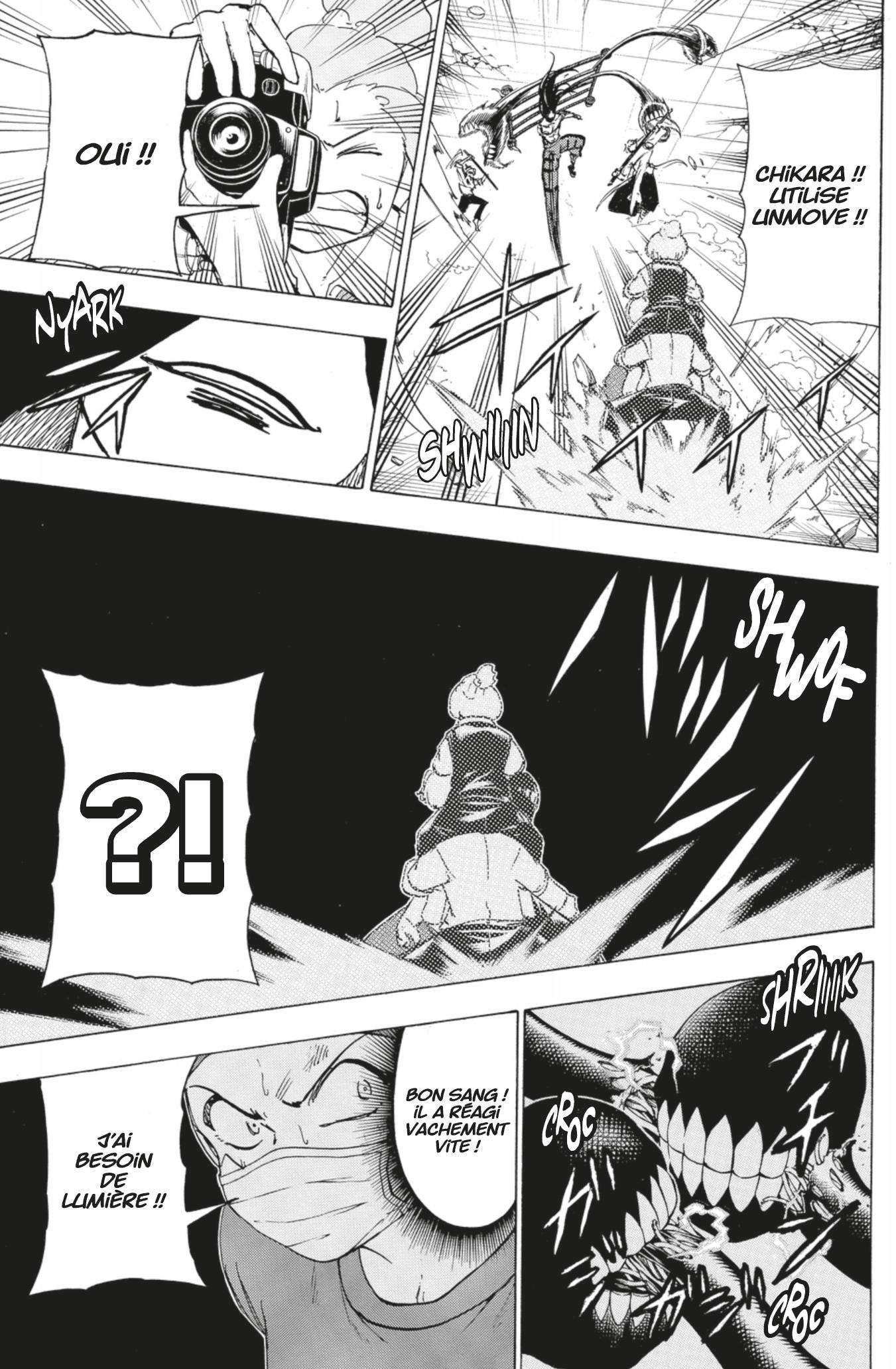 Read Undead Unluck FR Manga Online