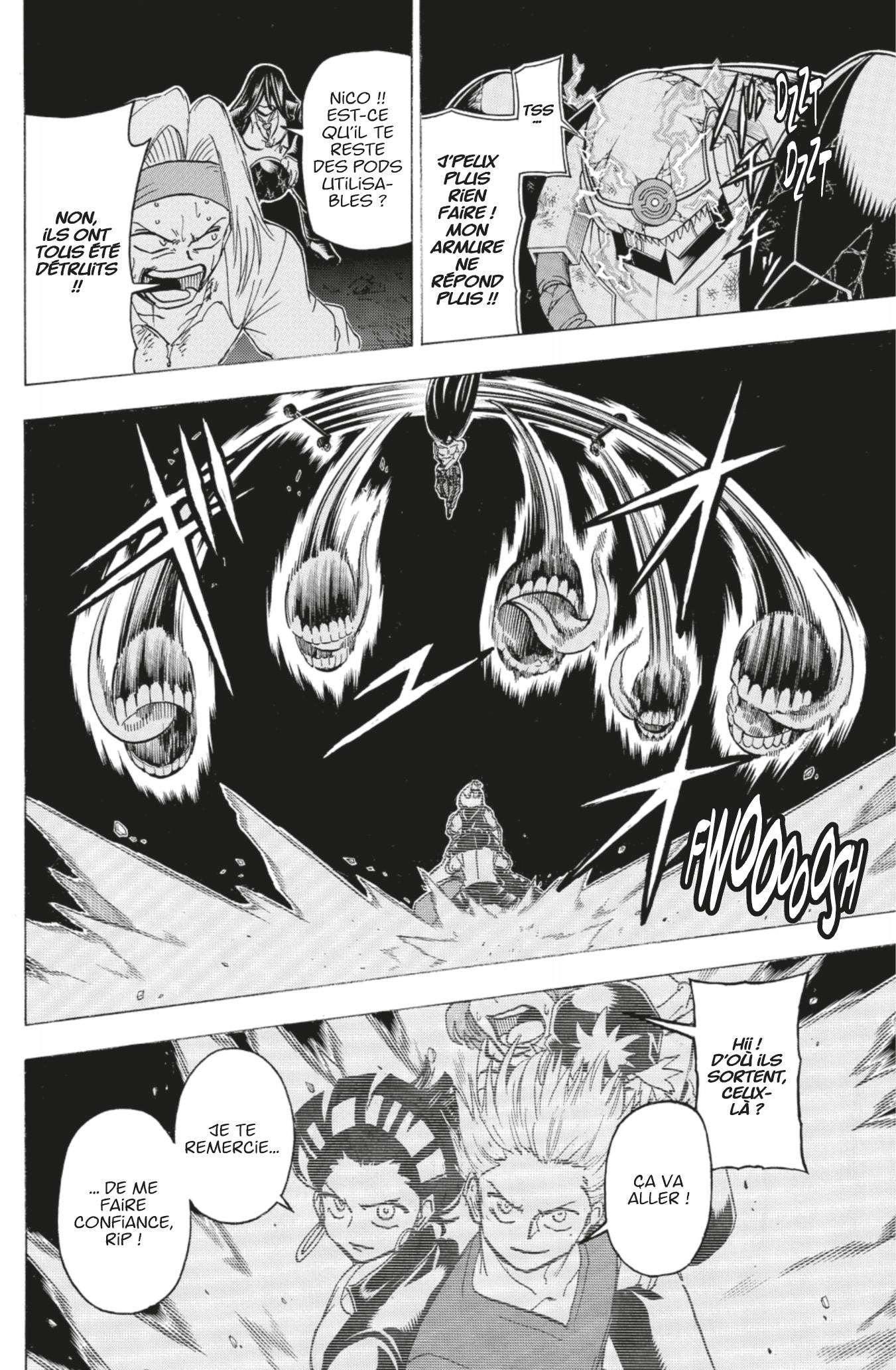 Read Undead Unluck FR Manga Online