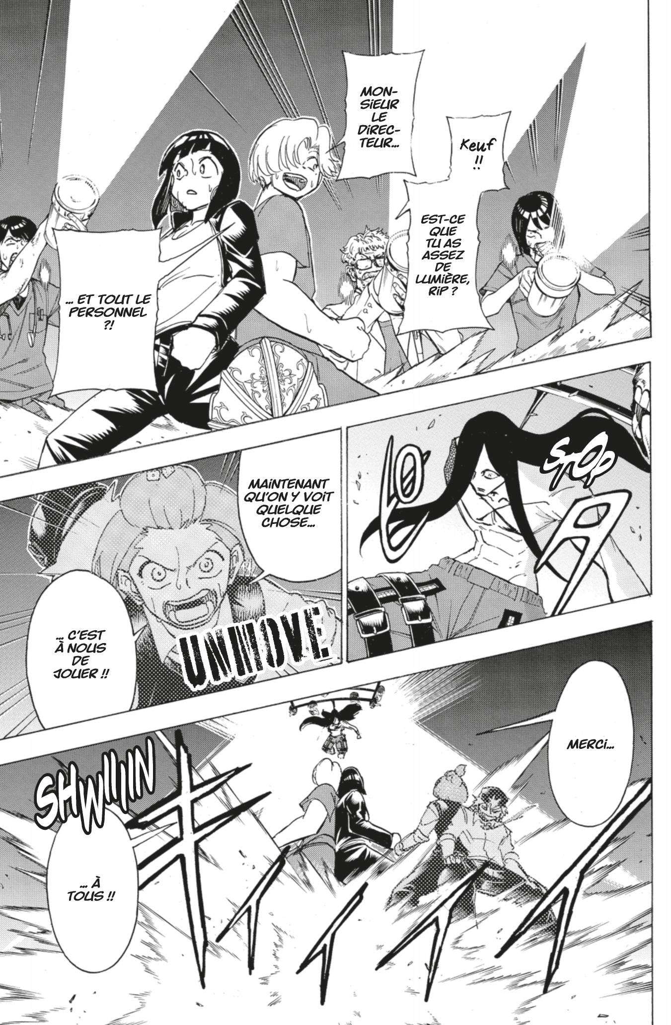 Read Undead Unluck FR Manga Online