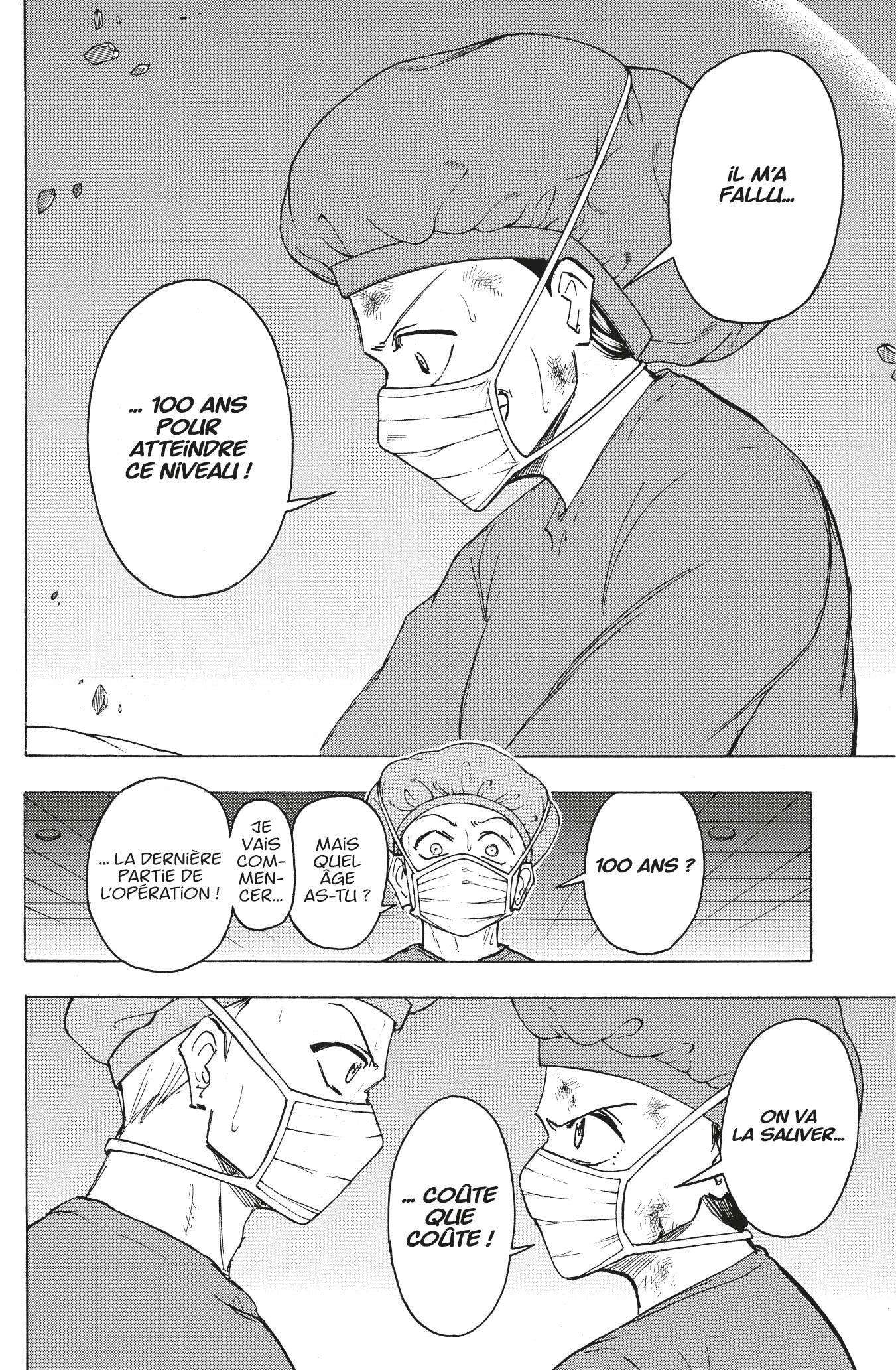 Read Undead Unluck FR Manga Online