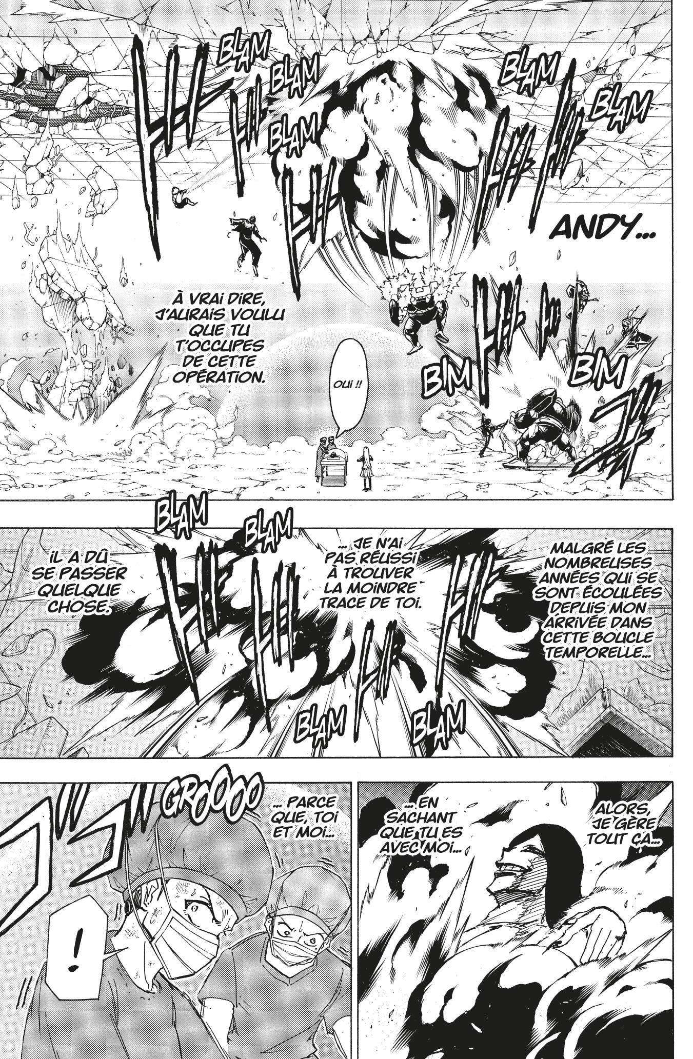 Read Undead Unluck FR Manga Online