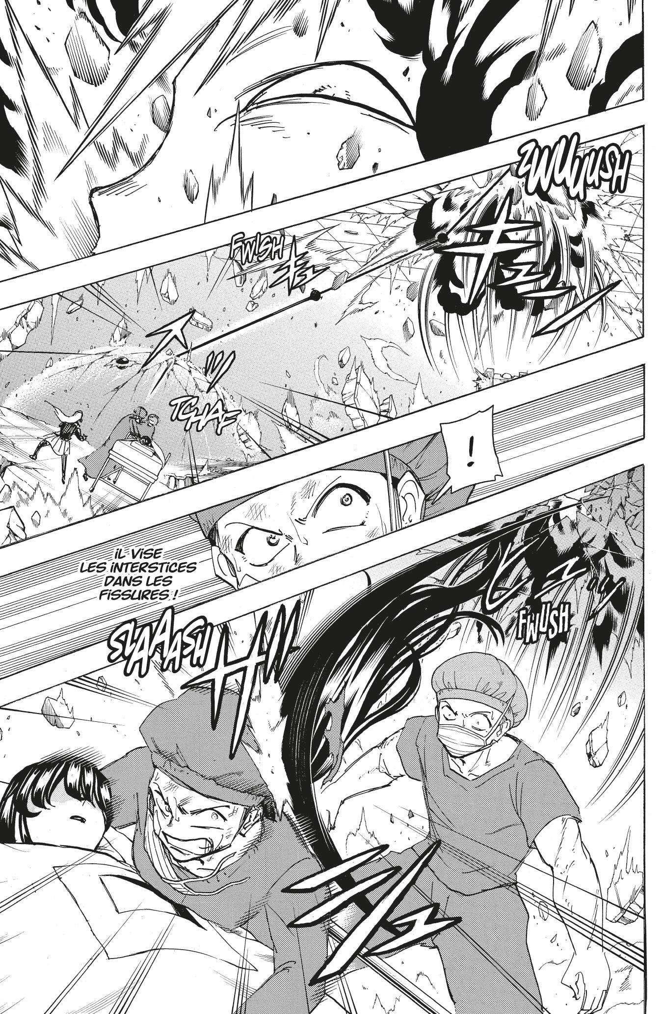 Read Undead Unluck FR Manga Online