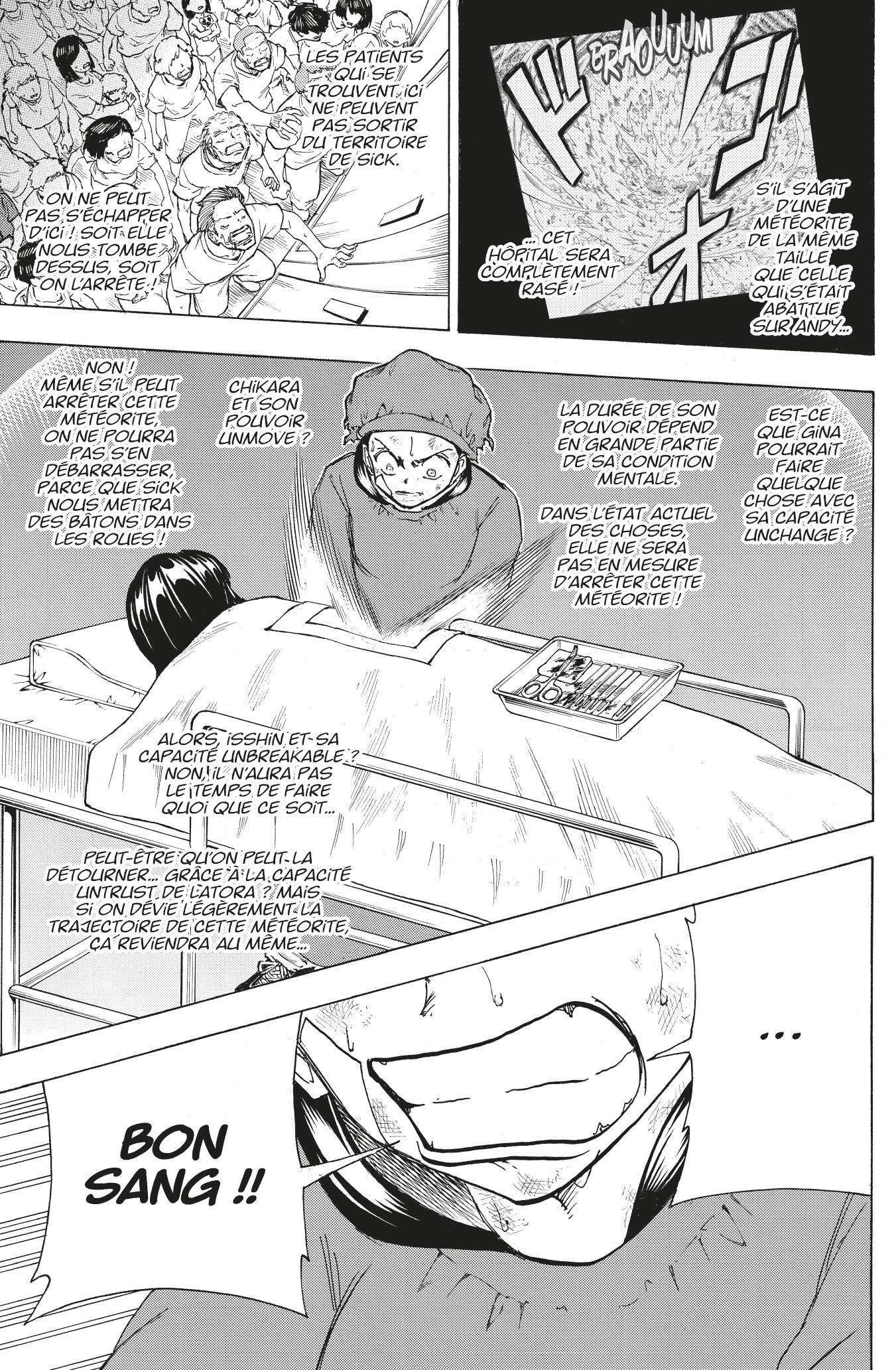 Read Undead Unluck FR Manga Online