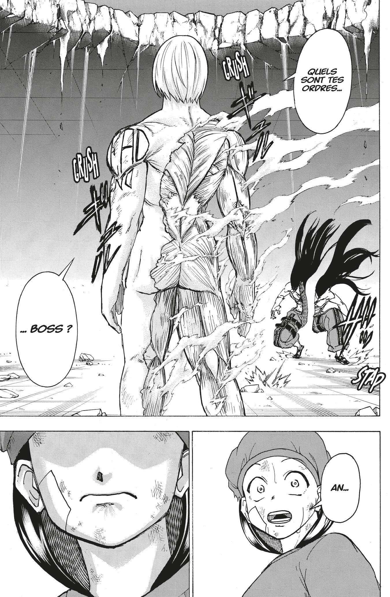 Read Undead Unluck FR Manga Online