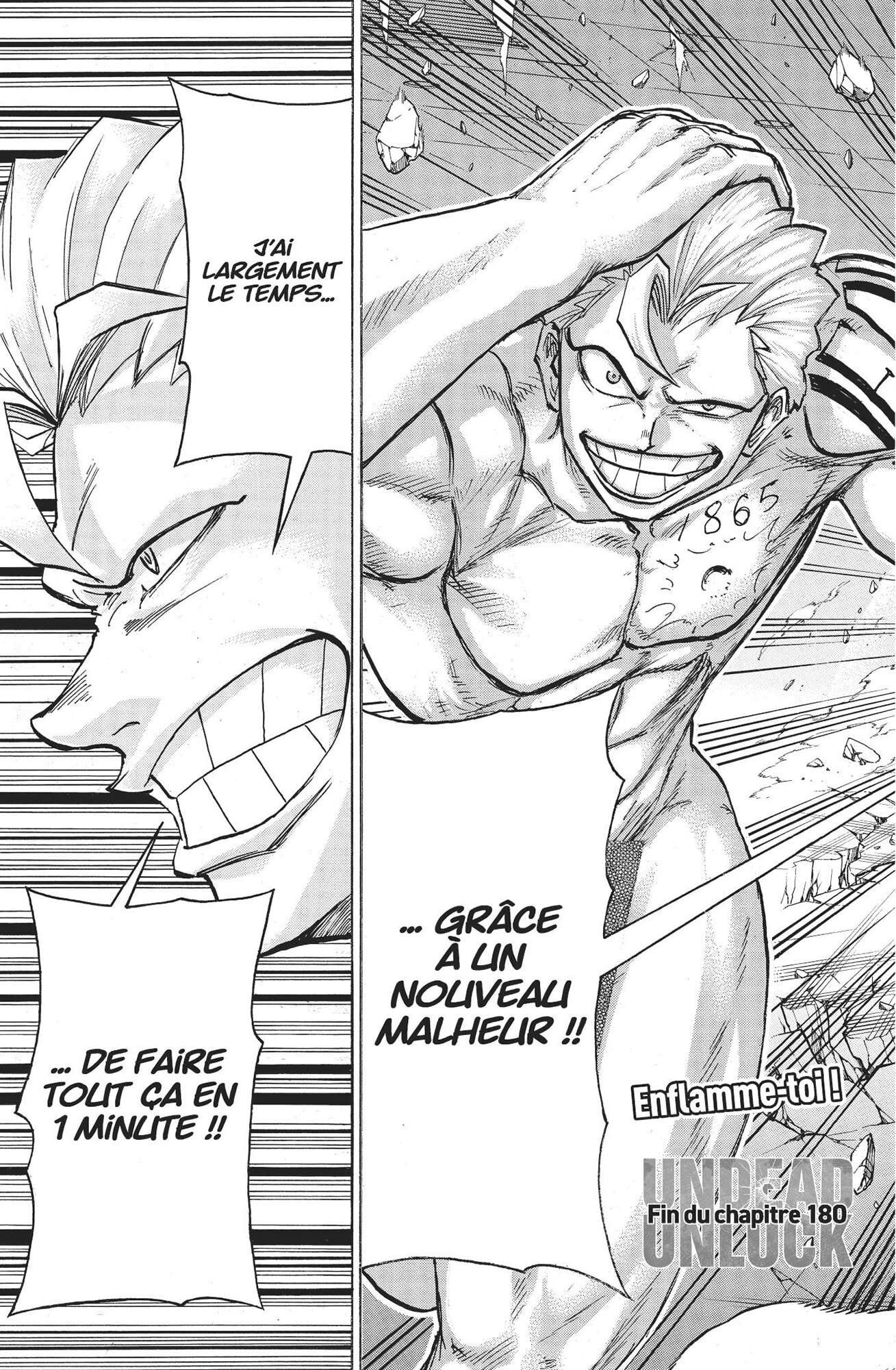 Read Undead Unluck FR Manga Online