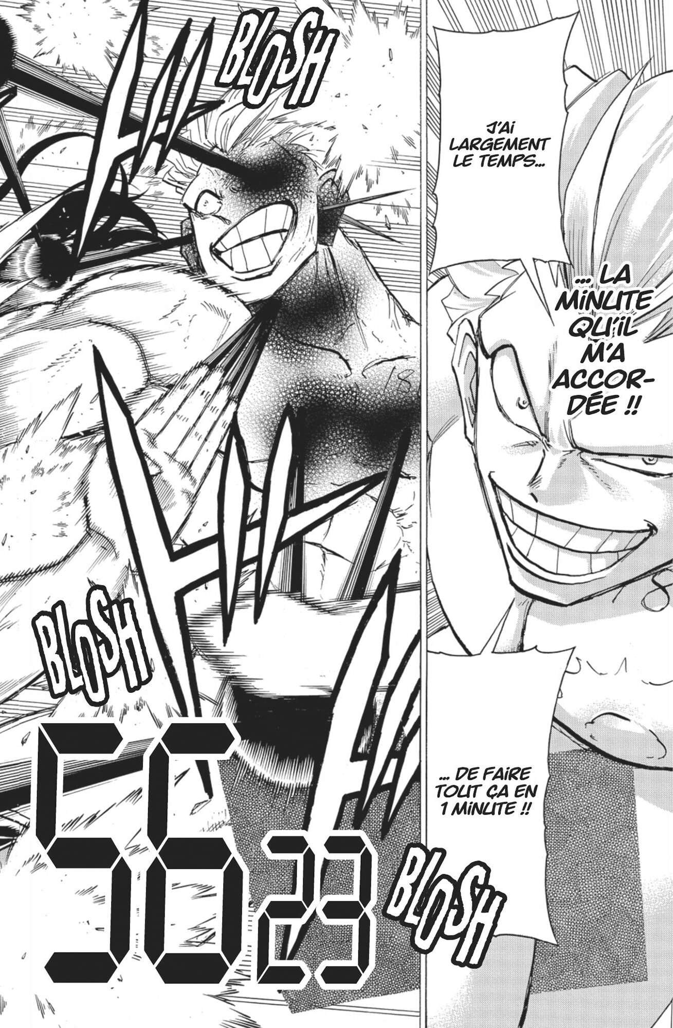 Read Undead Unluck FR Manga Online