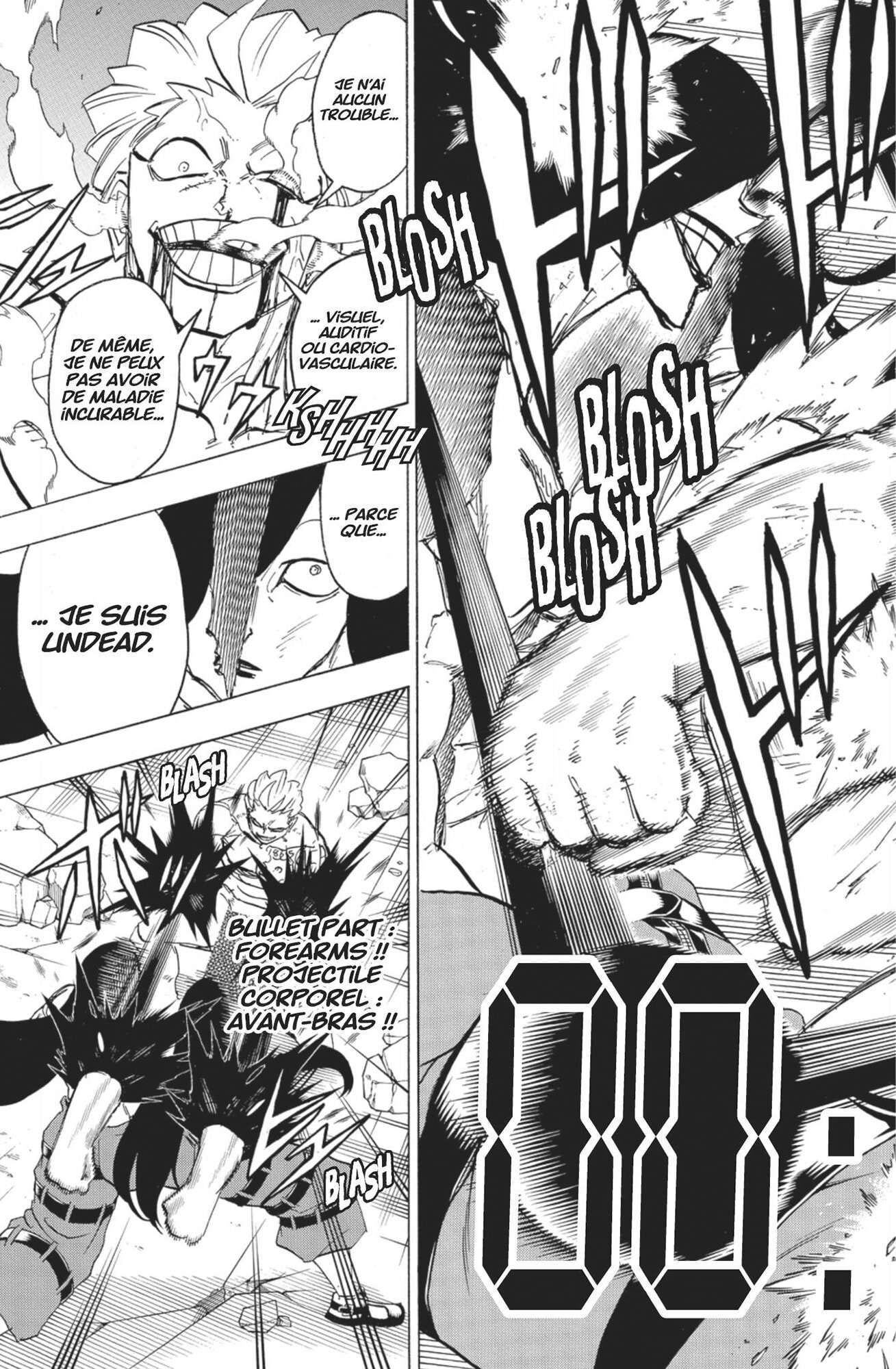 Read Undead Unluck FR Manga Online