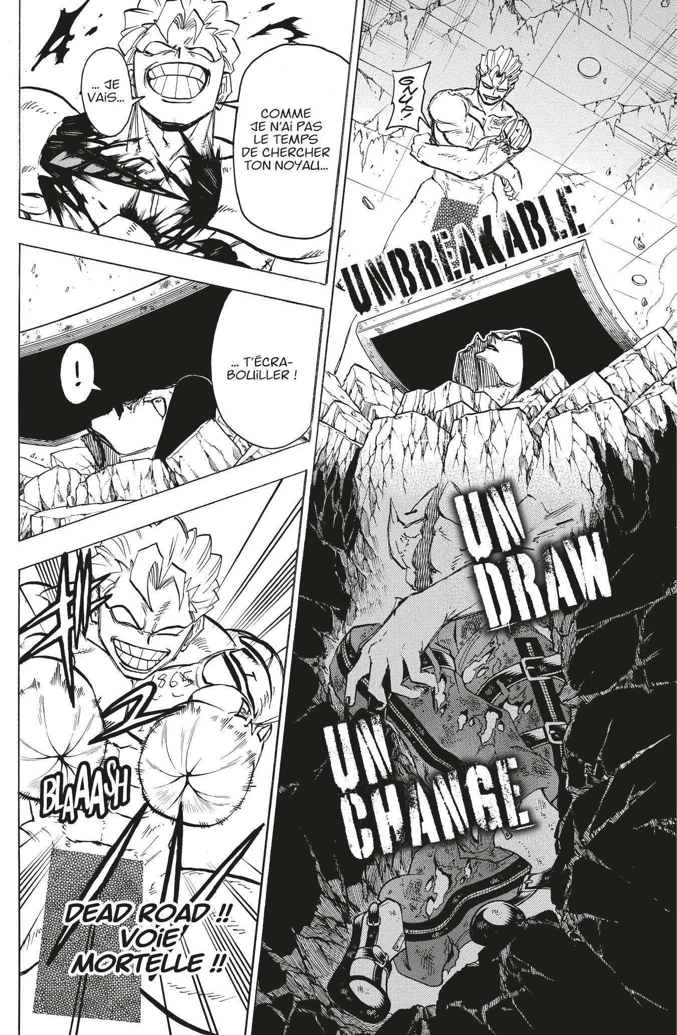Read Undead Unluck FR Manga Online