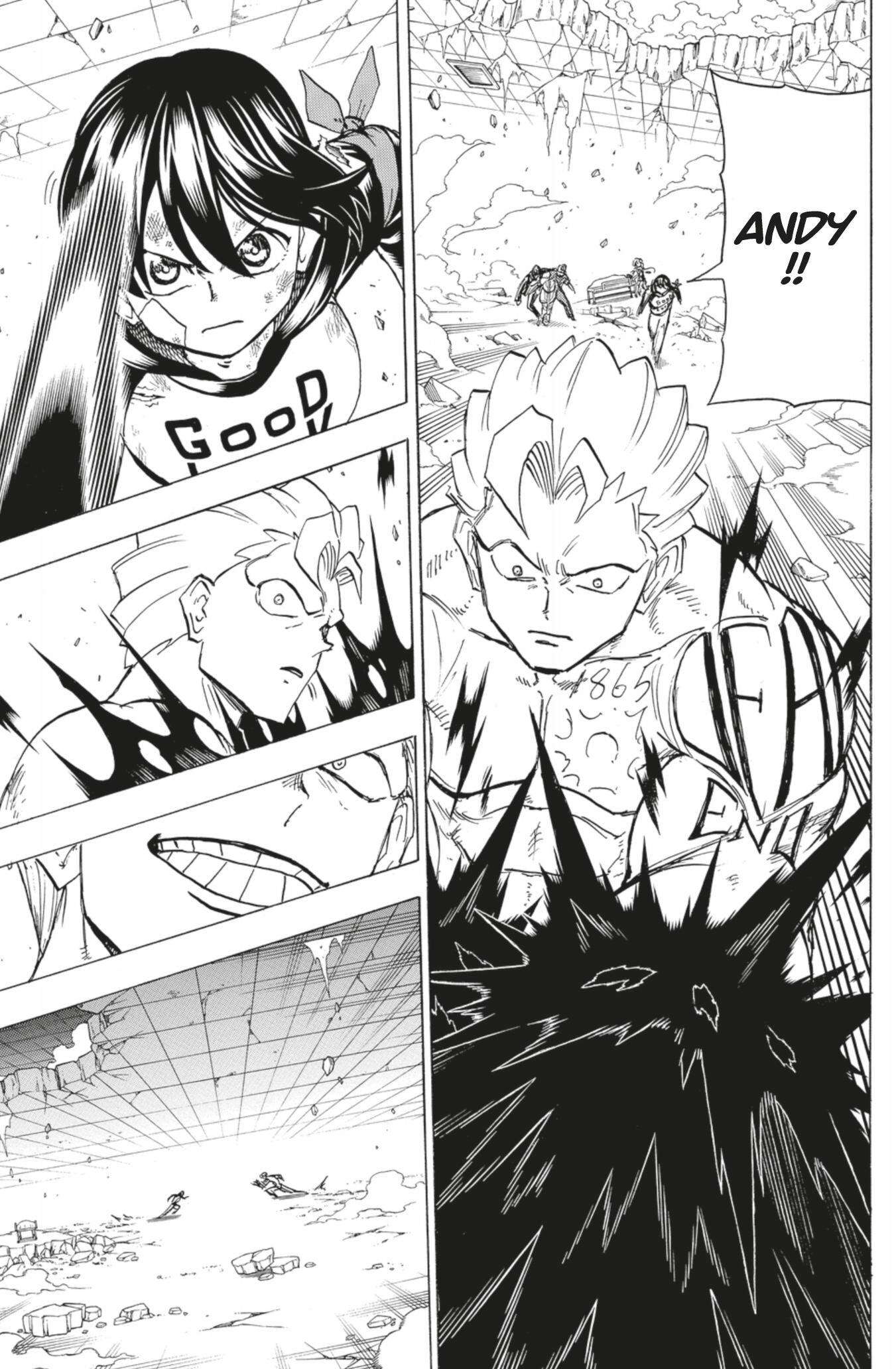 Read Undead Unluck FR Manga Online